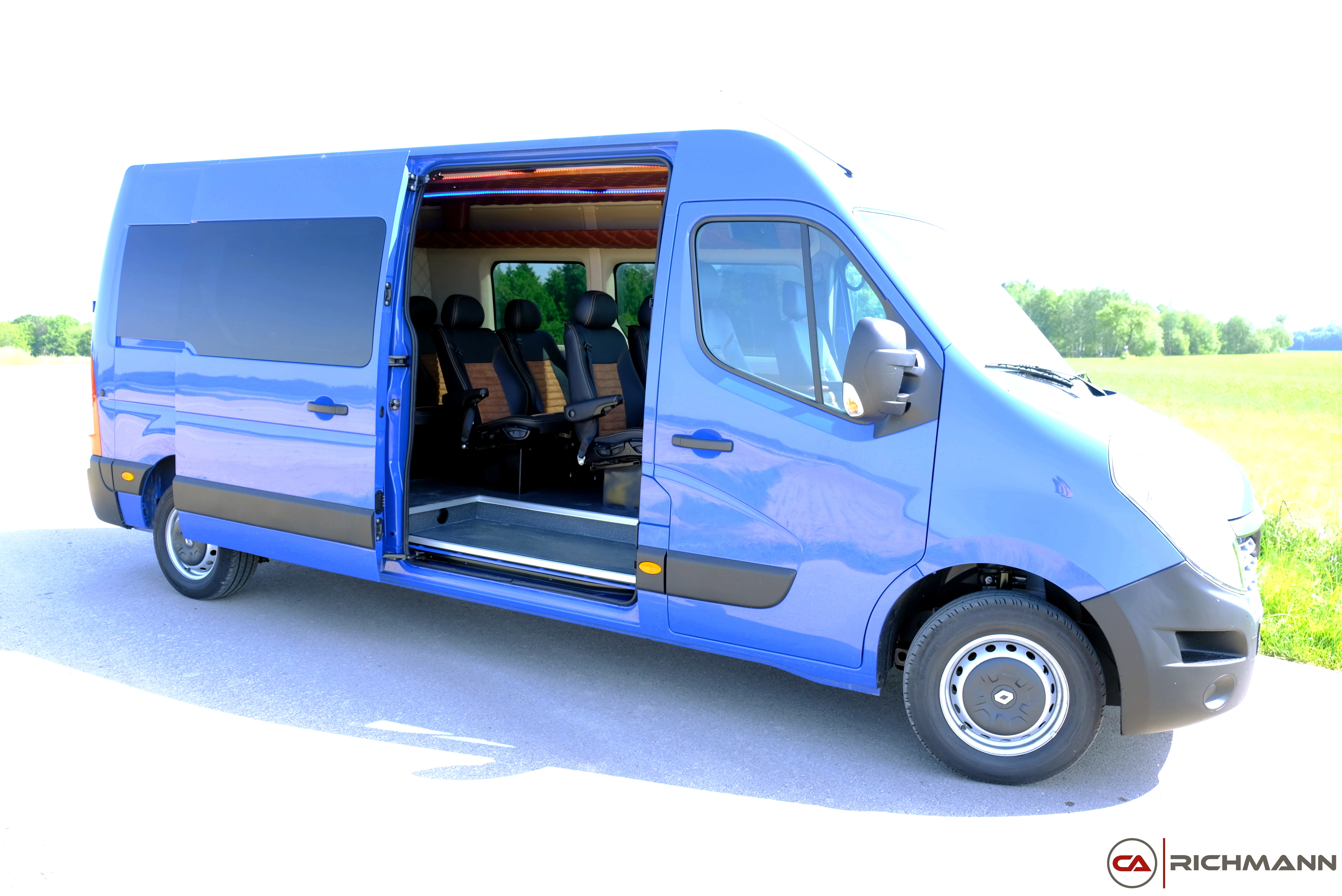 Renault Master (Speed Car) CA Richmann VAN CONVERSION