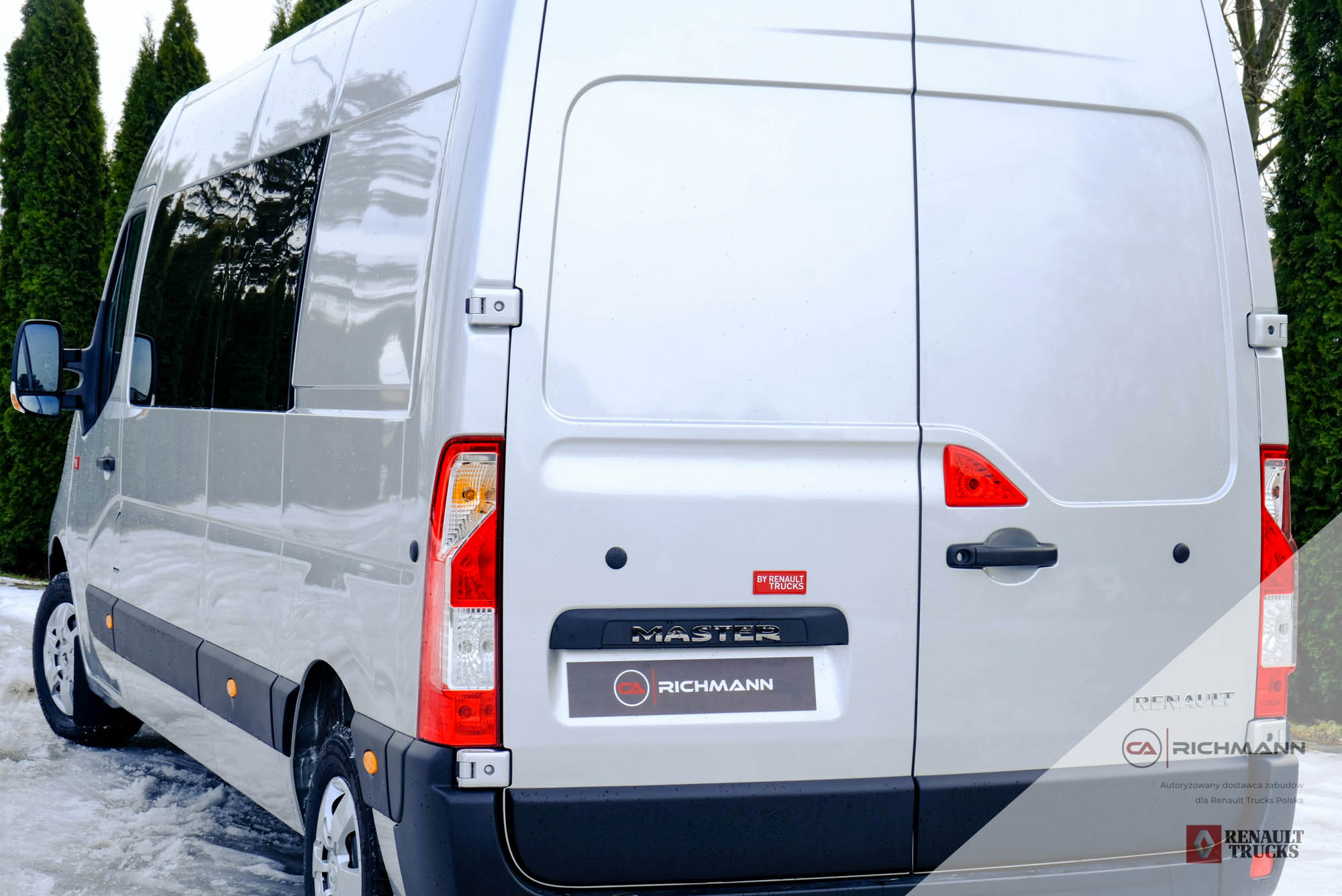 zabudowa renault master