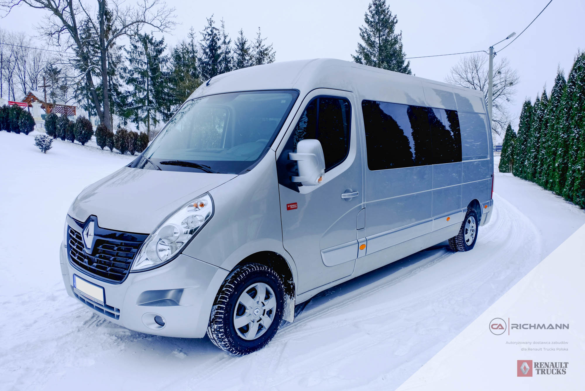 przeróbki busów na osobowe