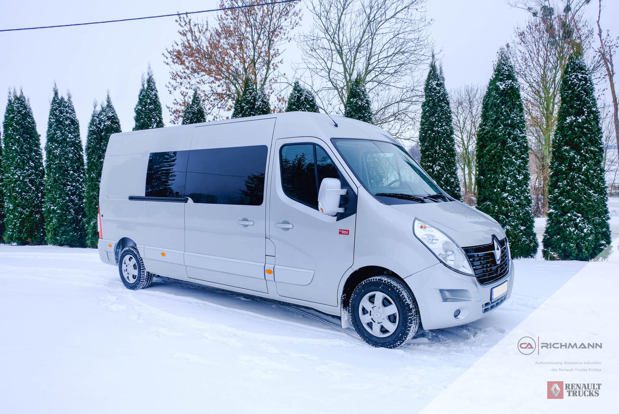 przeróbki busów na kampery