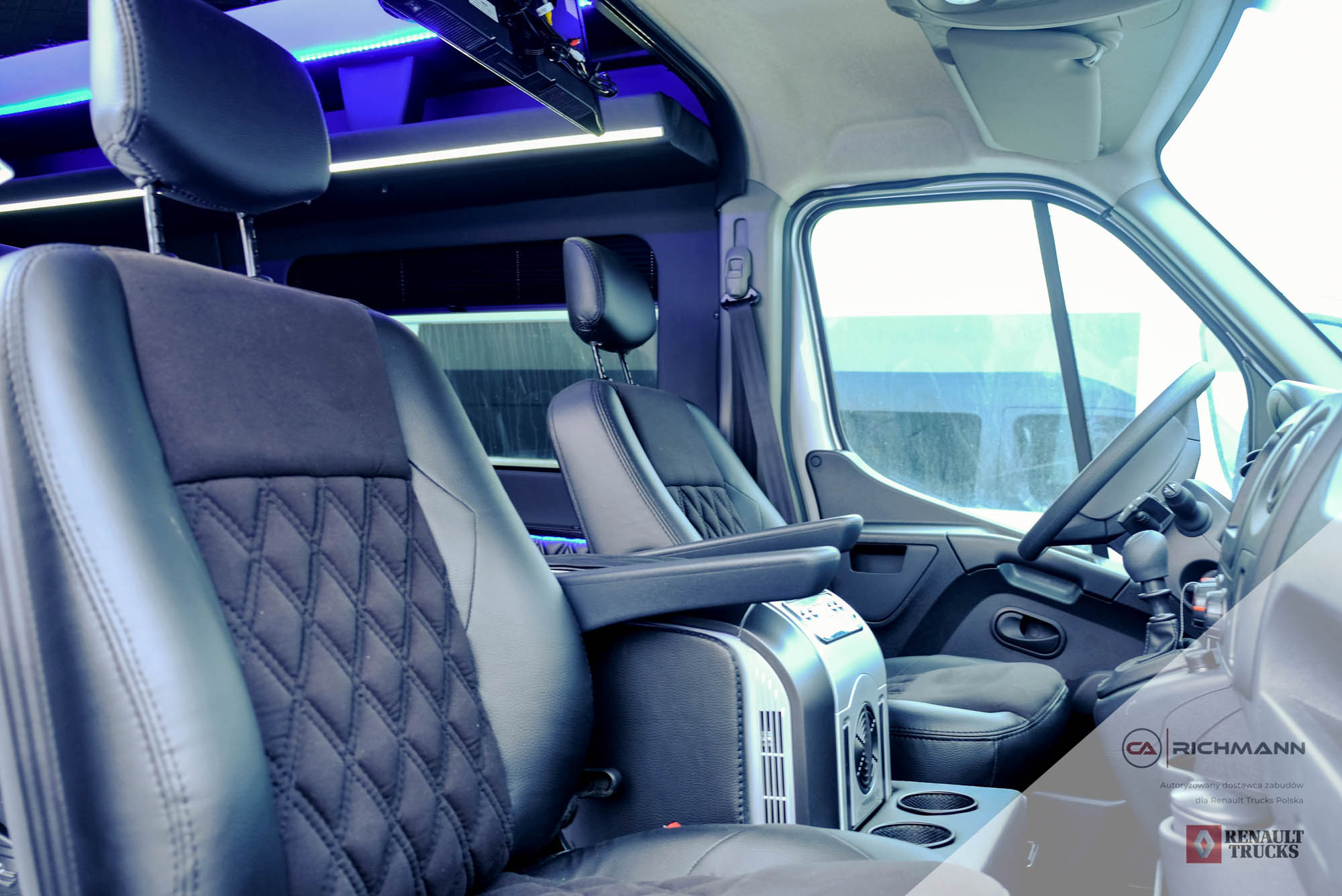 zabudowa renault master