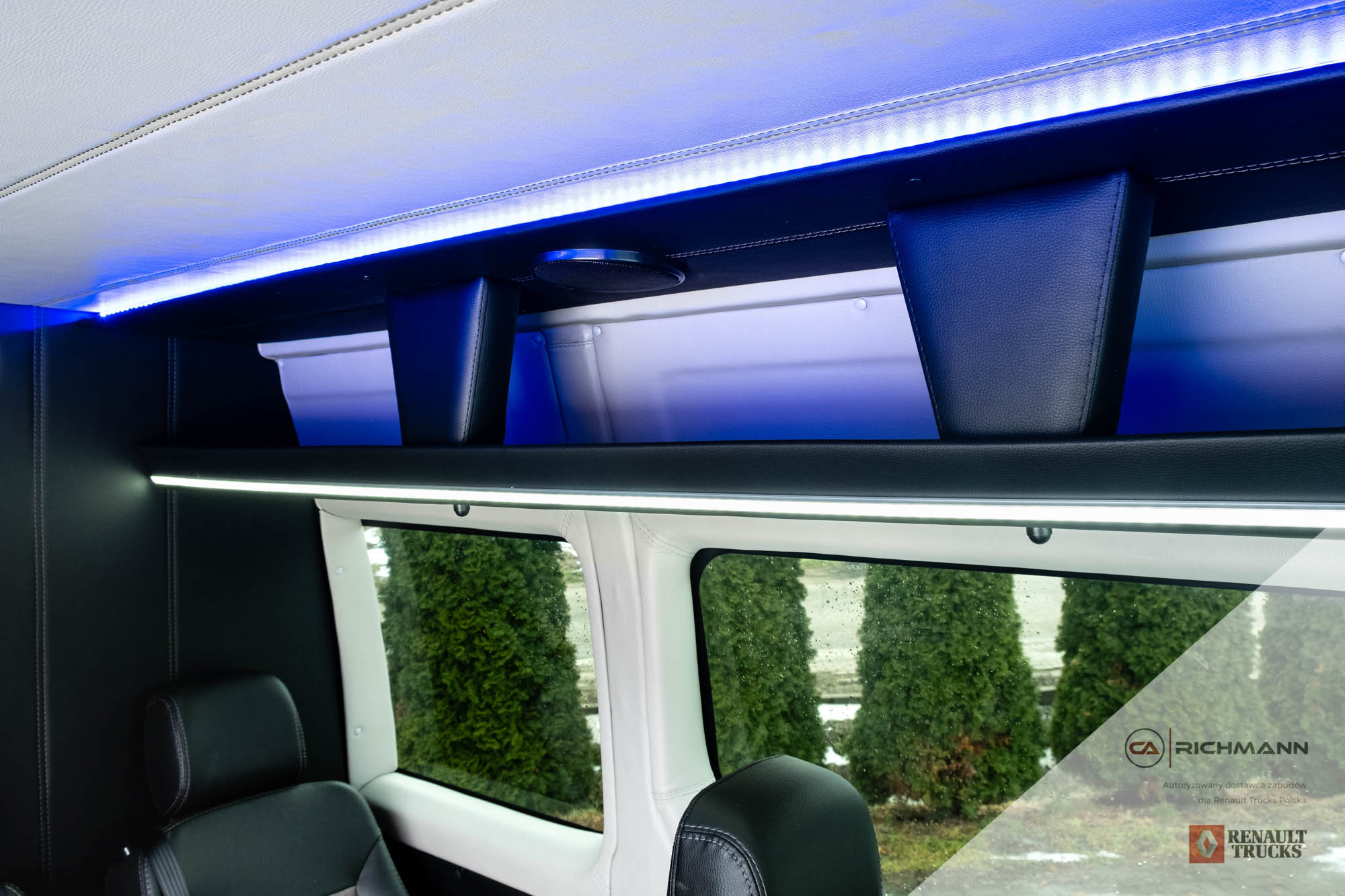 zabudowy busów vip