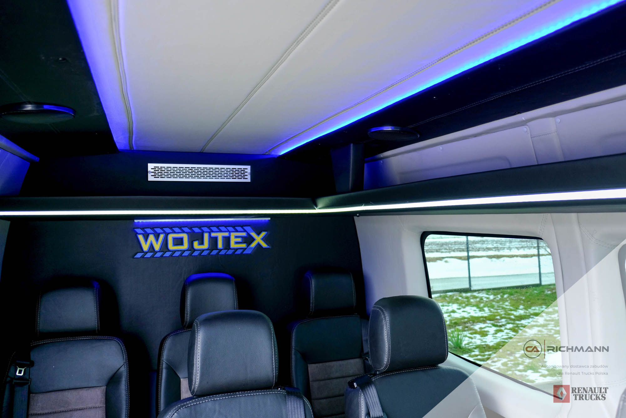 zabudowy busów vip