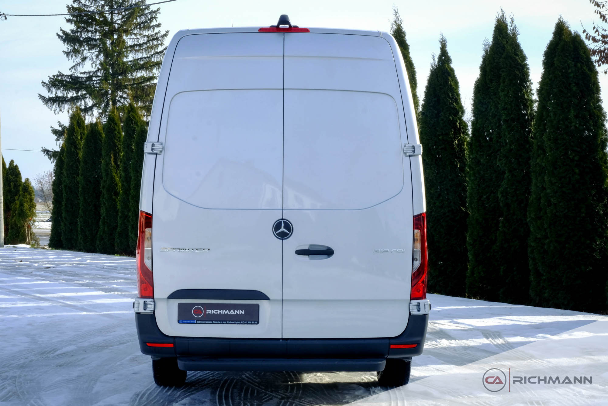 zabudowa mercedes sprinter