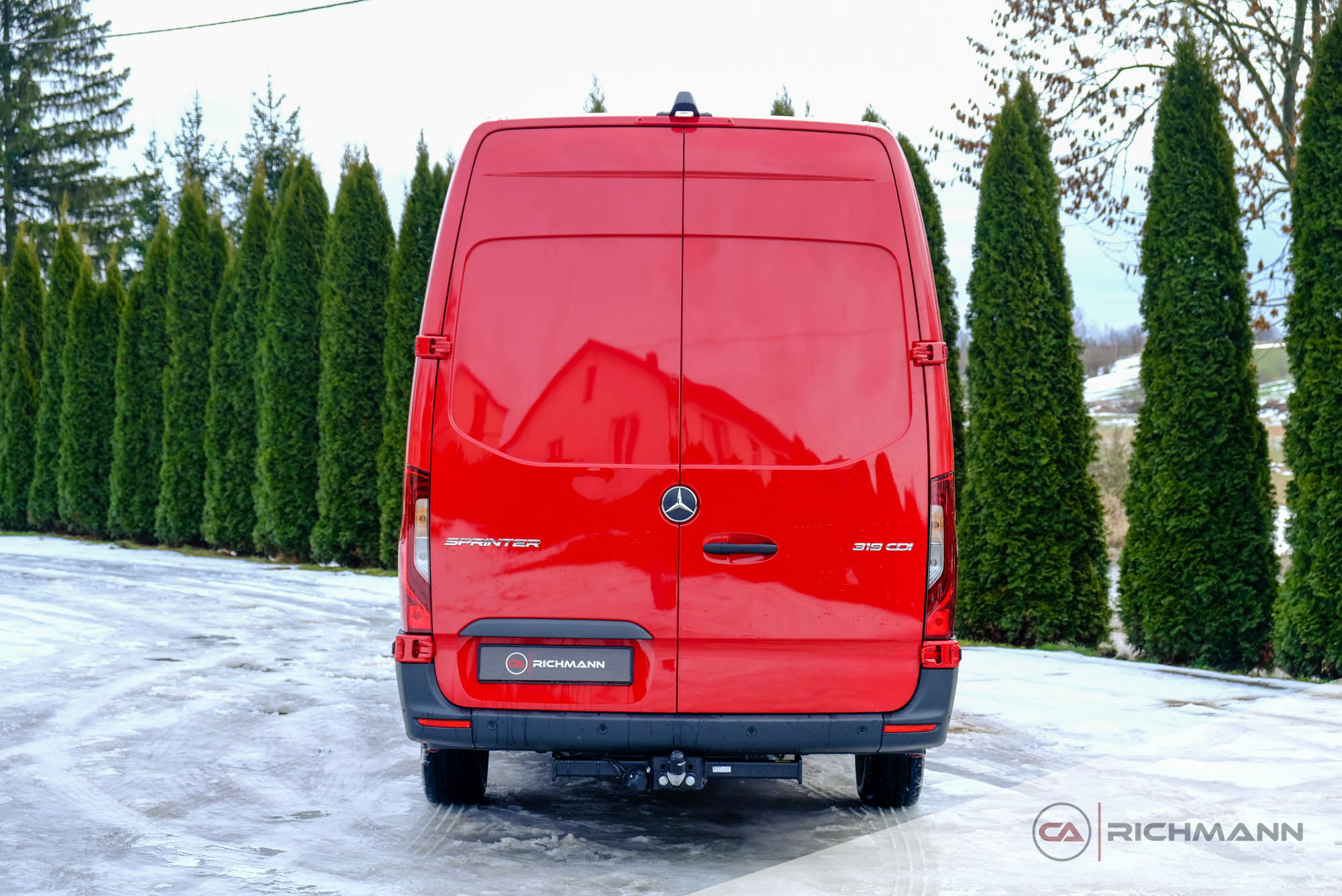 Mercedes Sprinter Nr 93 CA Richmann VAN CONVERSION