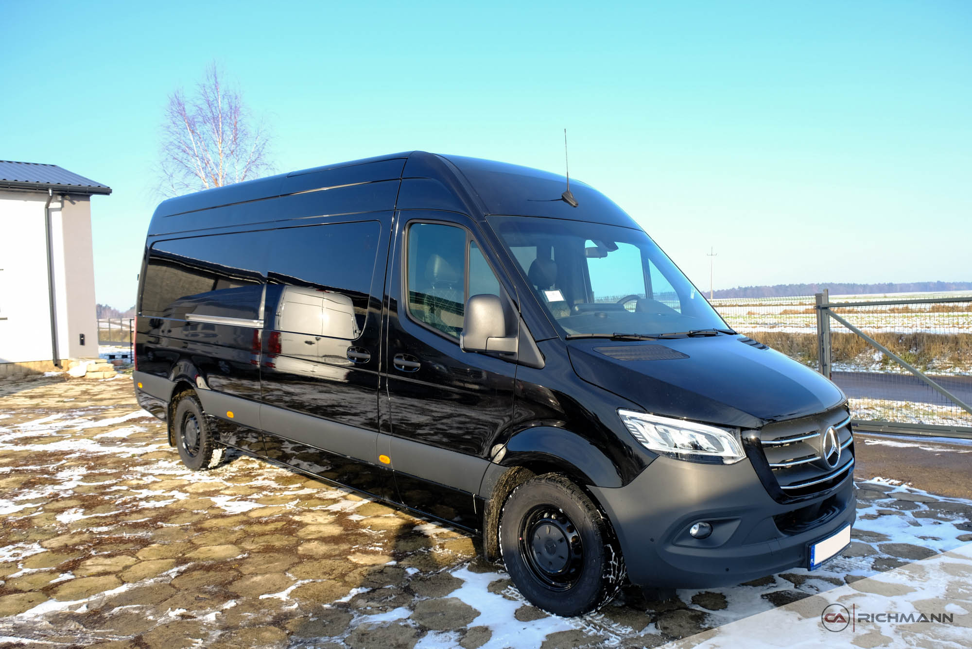 zabudowa mercedes sprinter