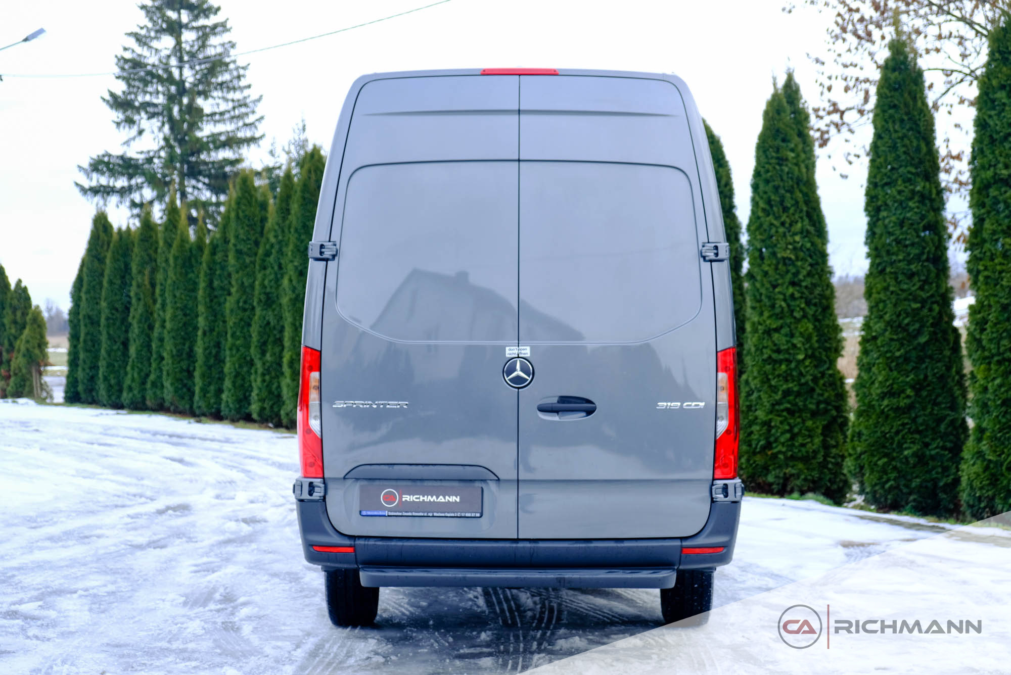 zabudowa mercedes sprinter