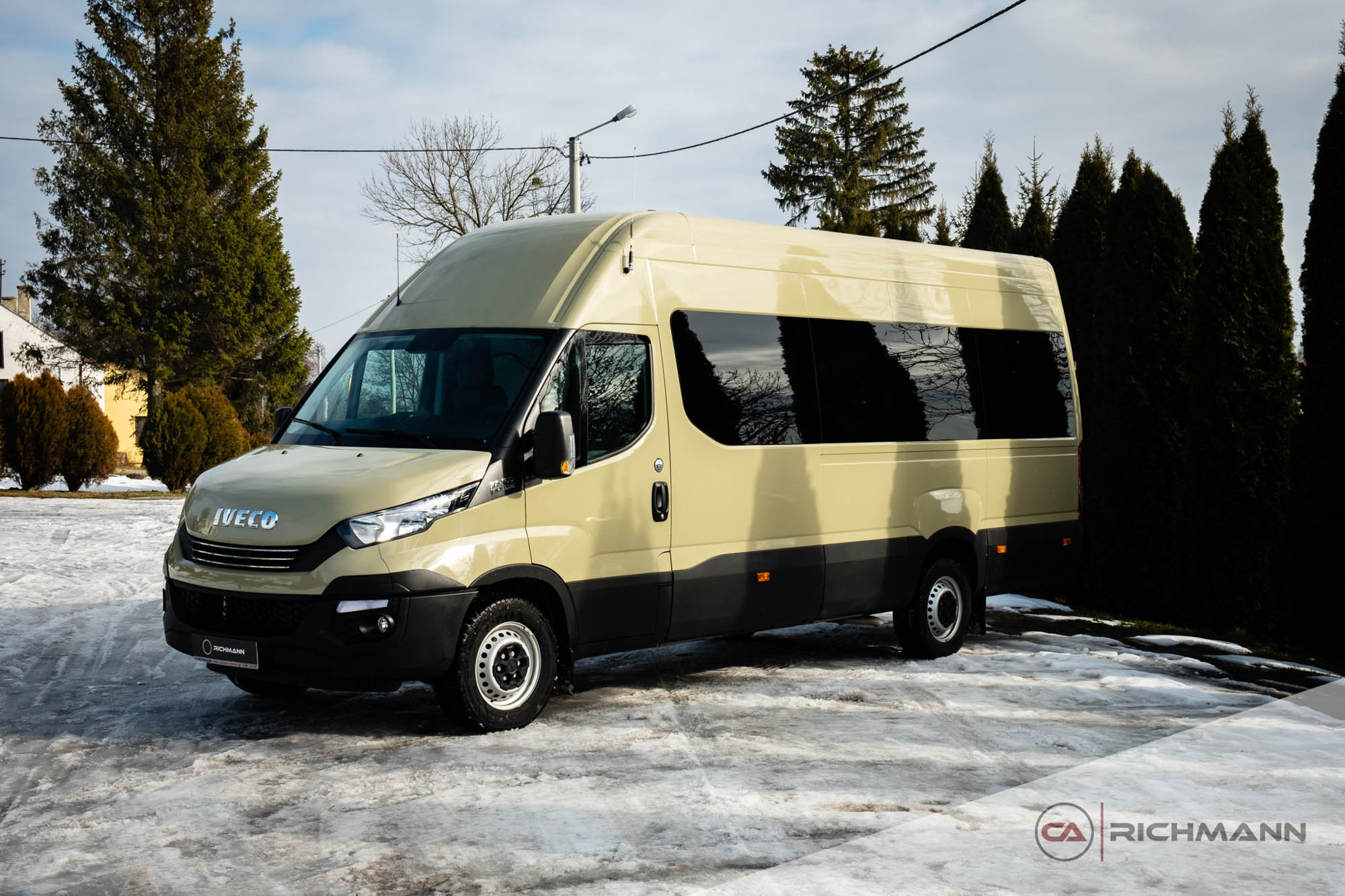przeróbki busów na osobowe