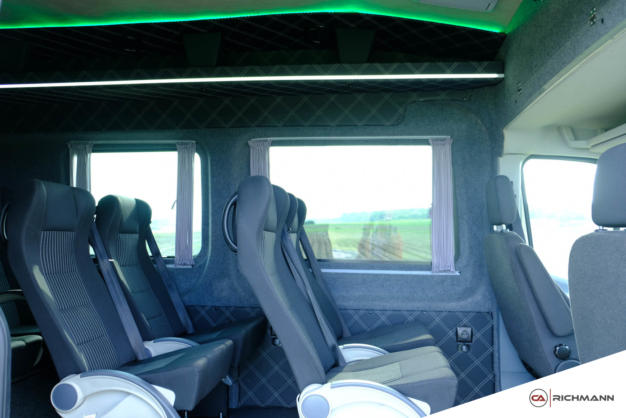 zabudowa ford transit