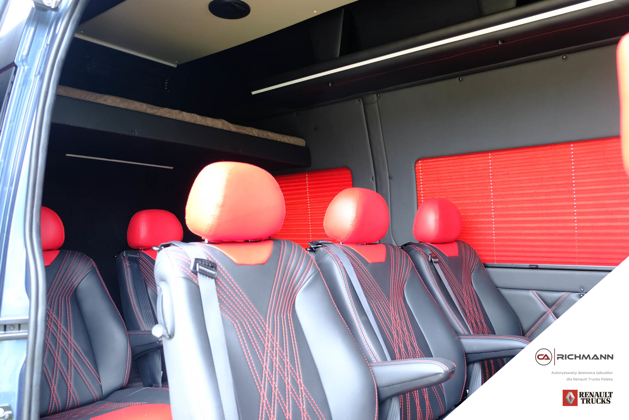 przeróbki busów na kampery