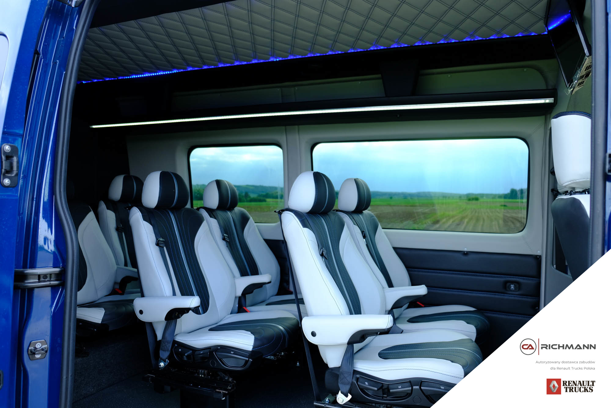 zabudowy busów vip