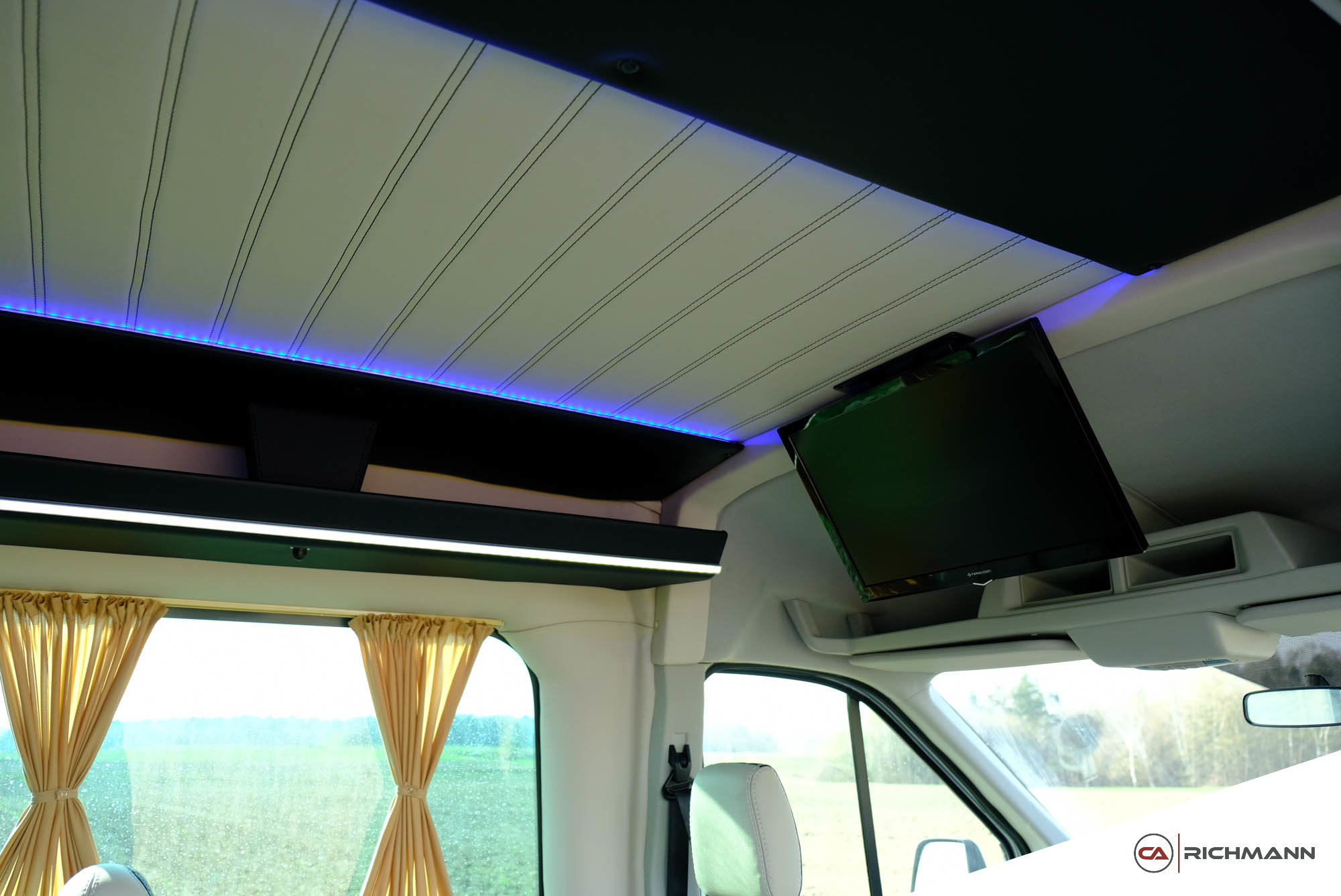 zabudowa ford transit