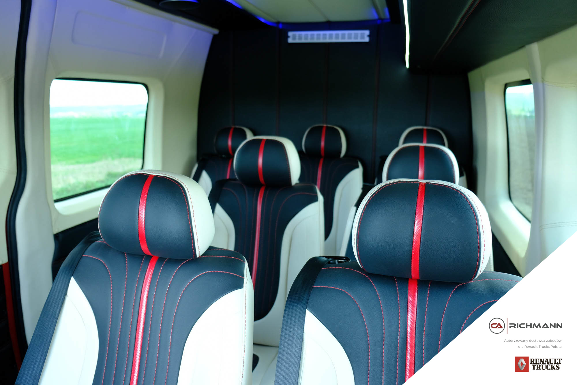 zabudowy bus