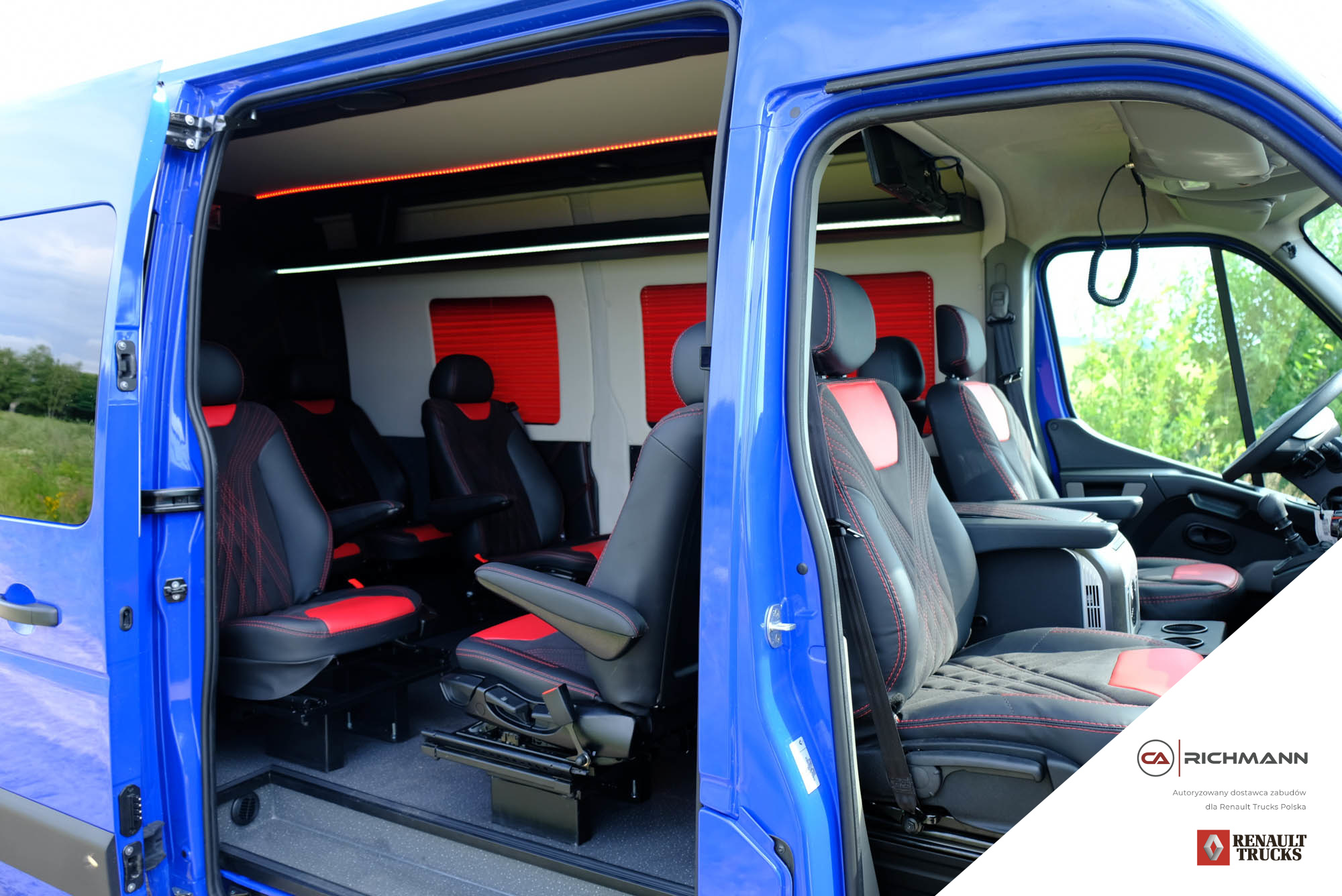 przeróbki busów na kampery