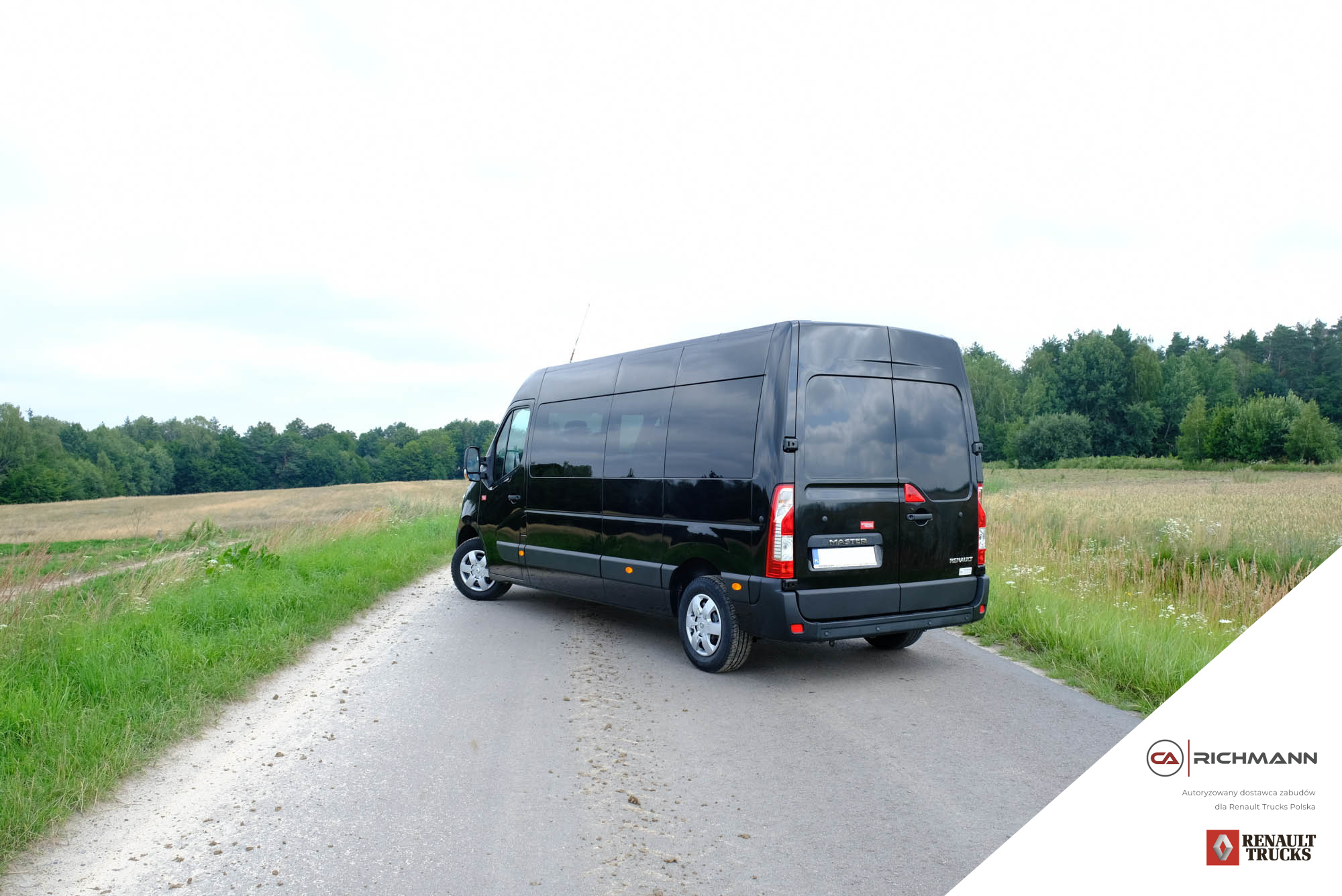przeróbki busów na kampery
