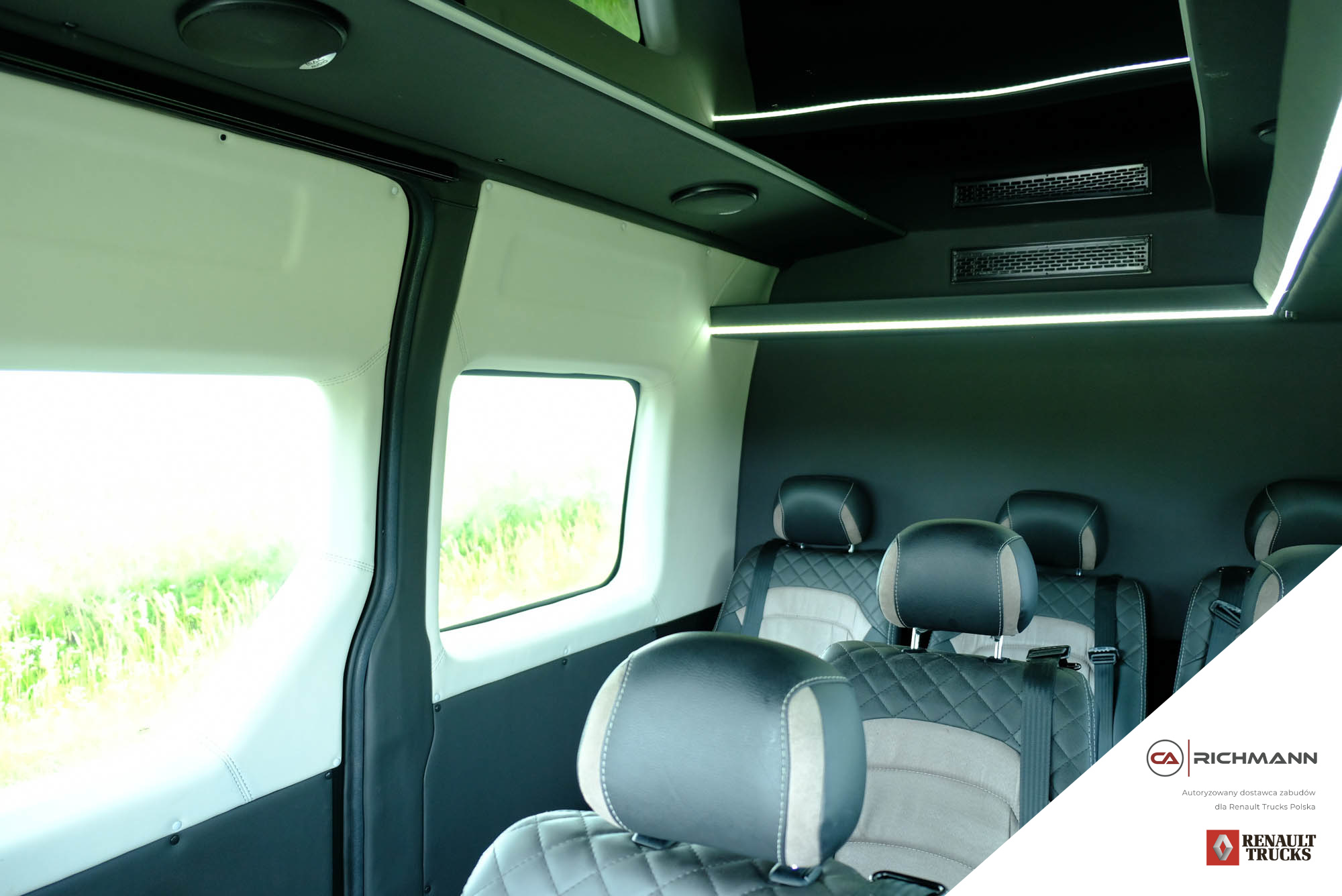 zabudowa busów vip