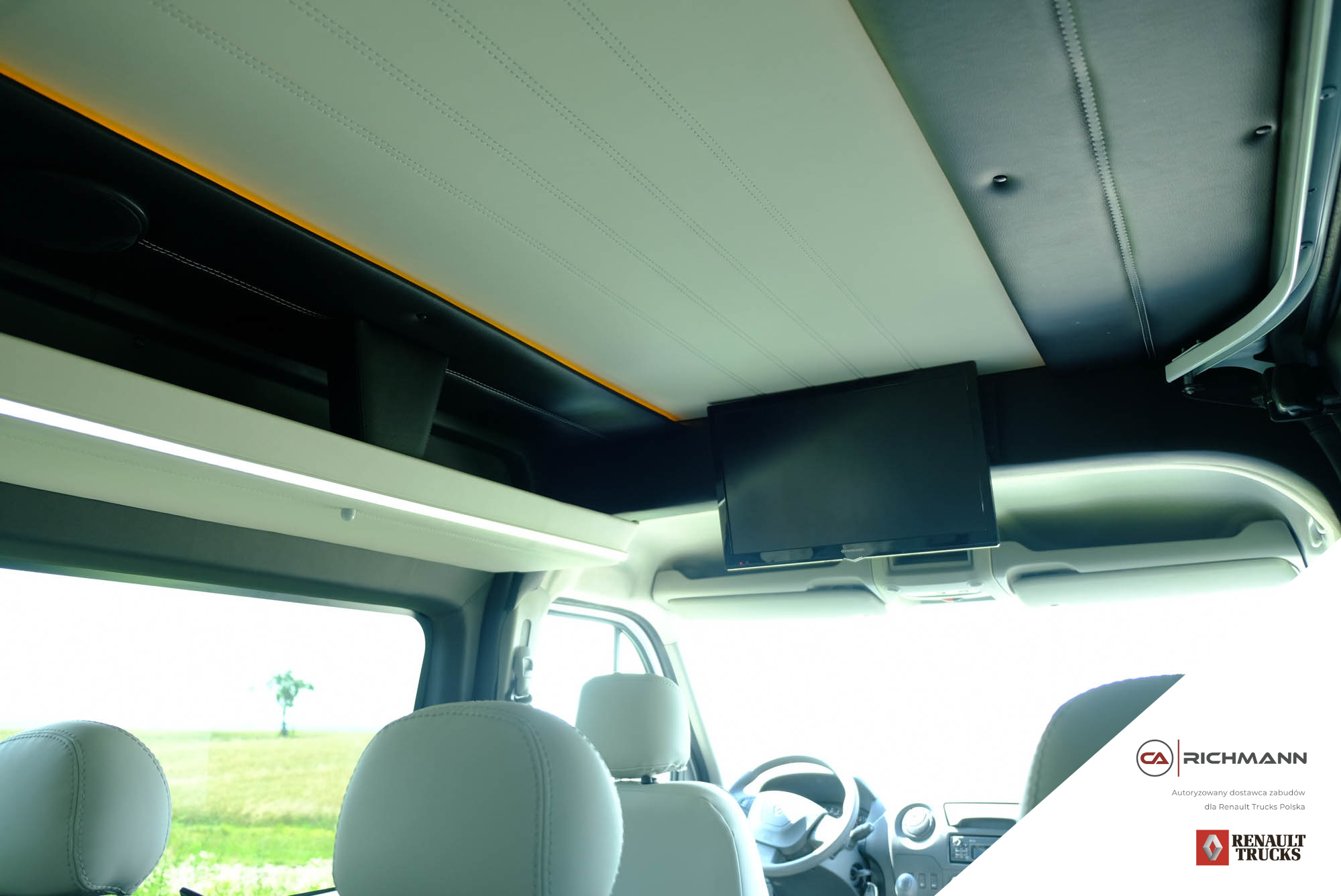 zabudowa renault master