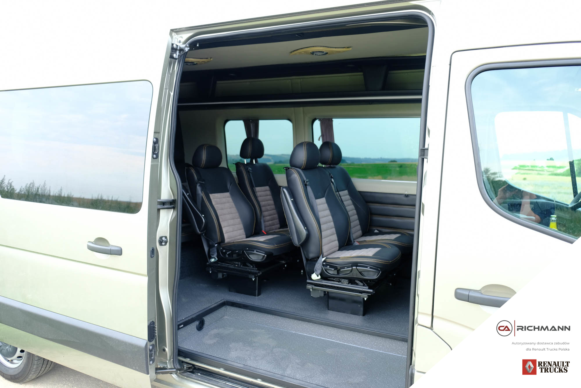 zabudowa busa na kamper