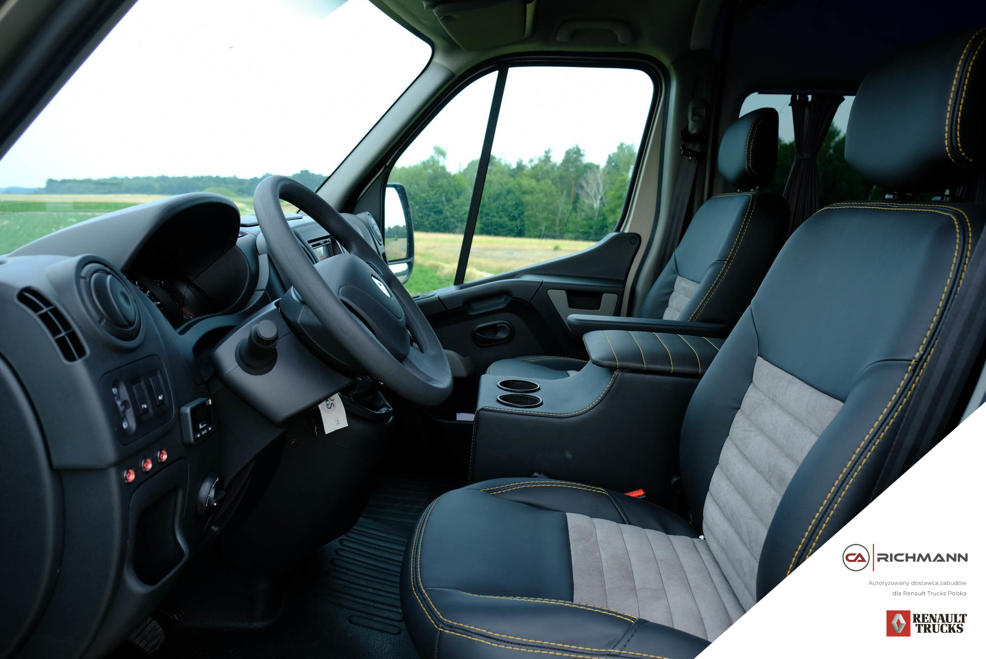 zabudowa renault master