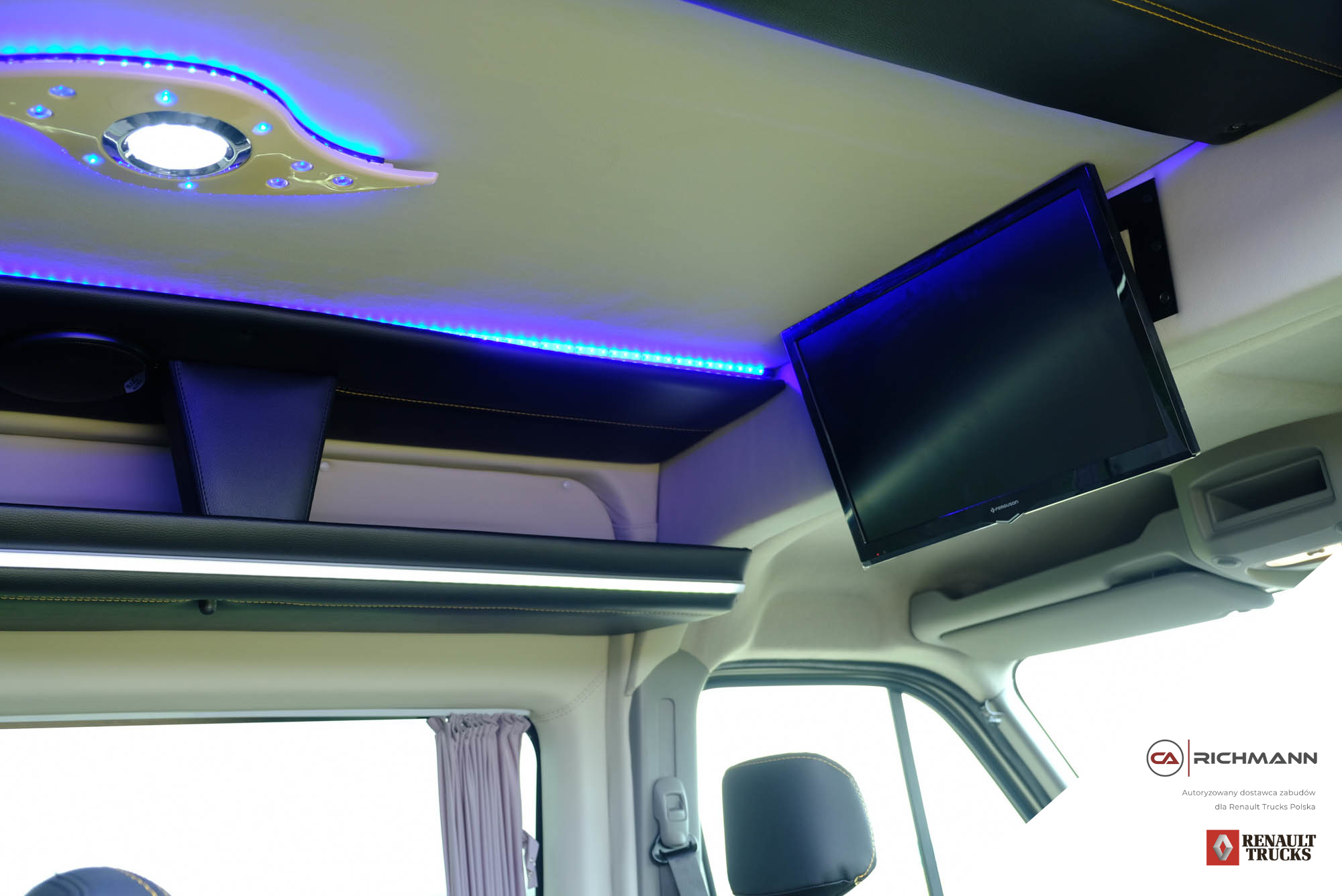 zabudowy busów vip