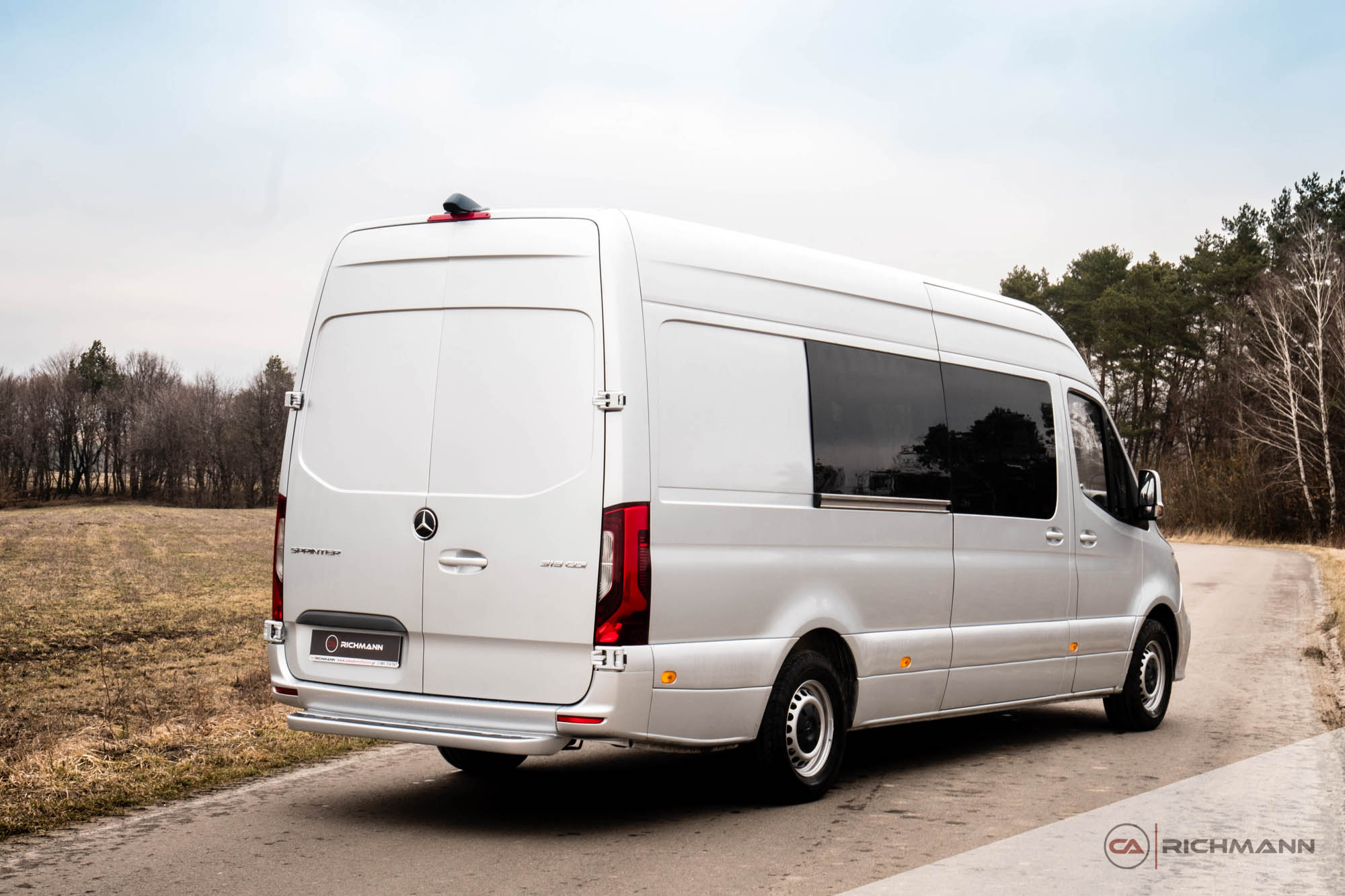 zabudowa mercedes sprinter