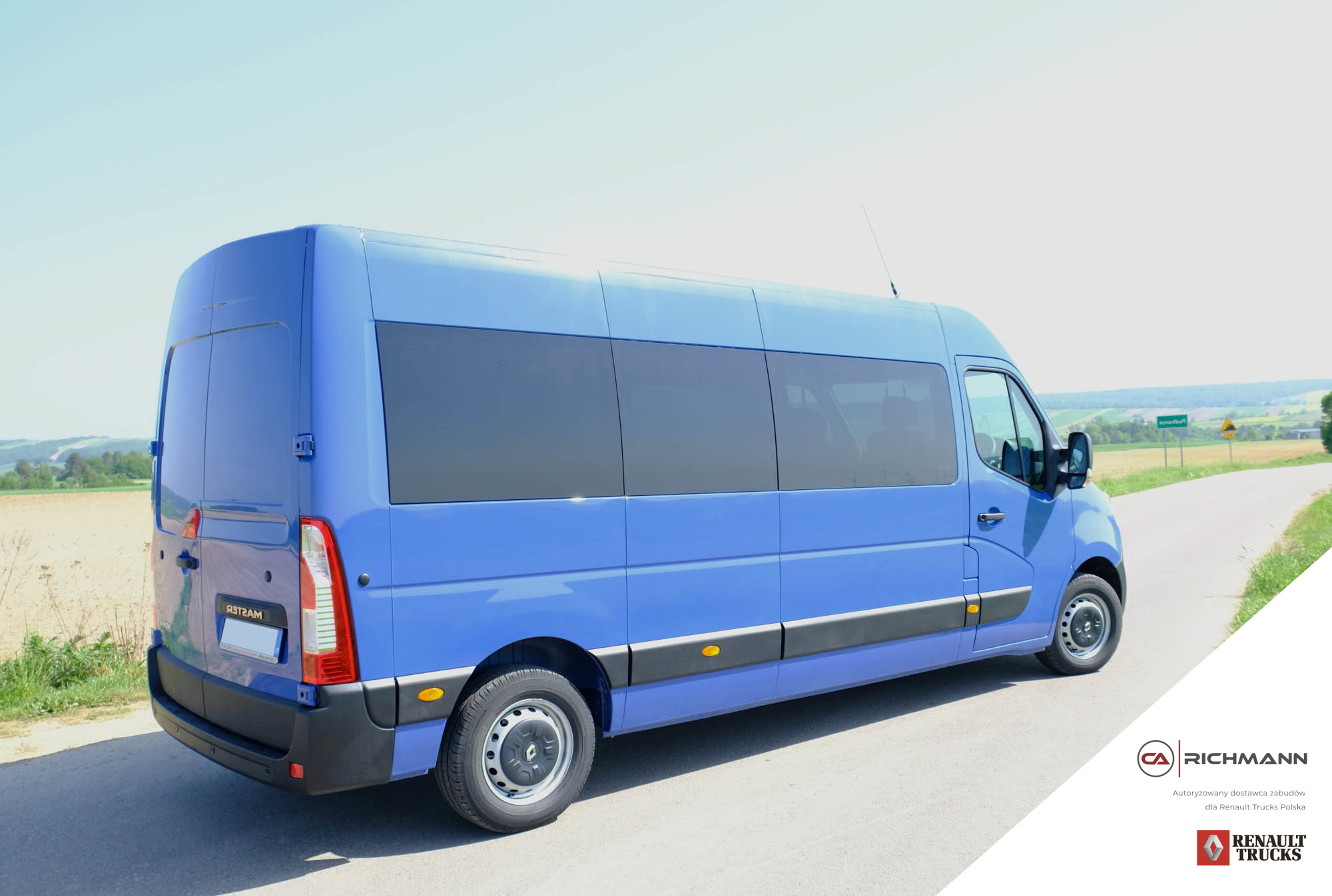 przeróbki busów na kampery