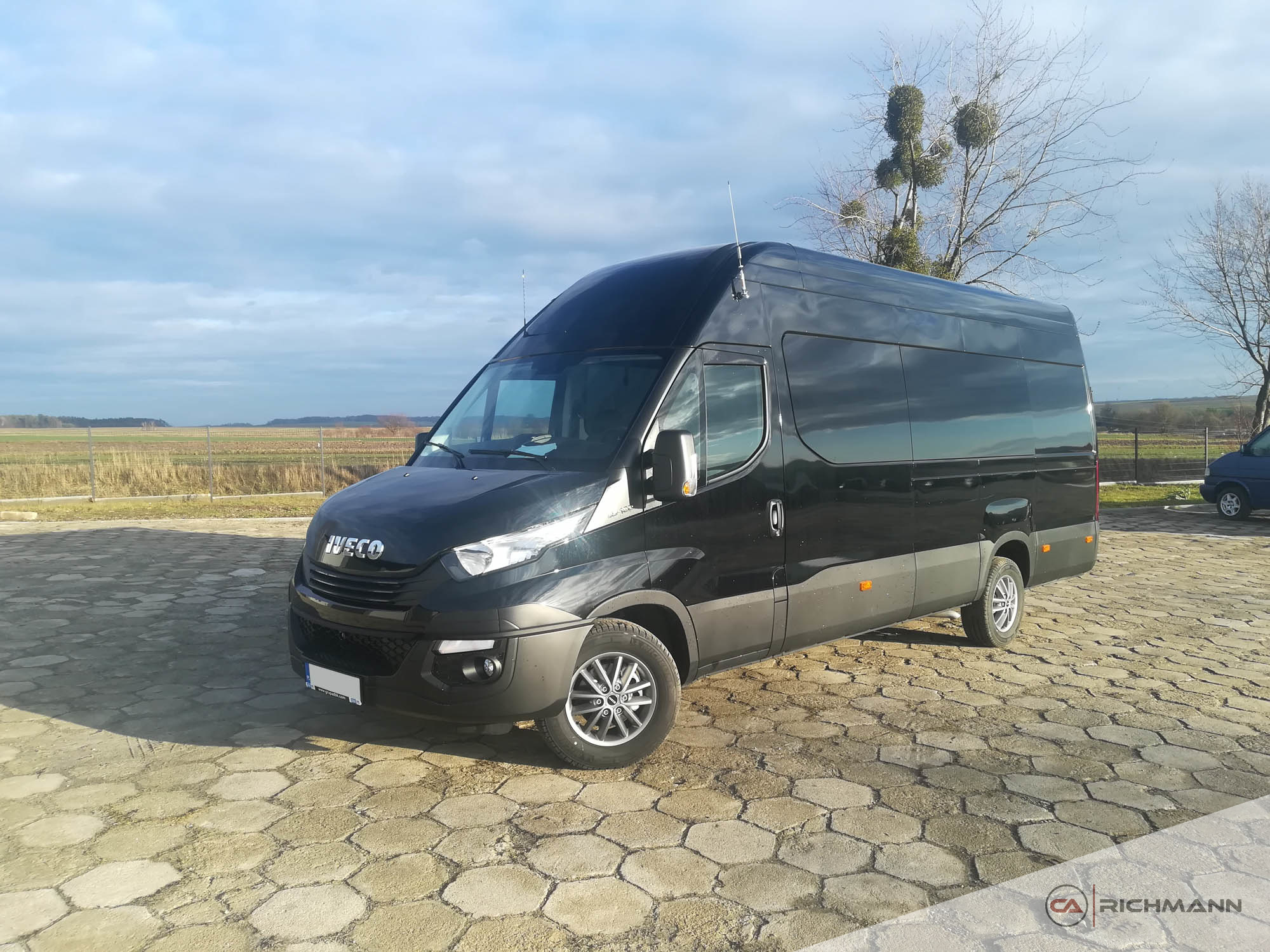 przeróbki busów na osobowe