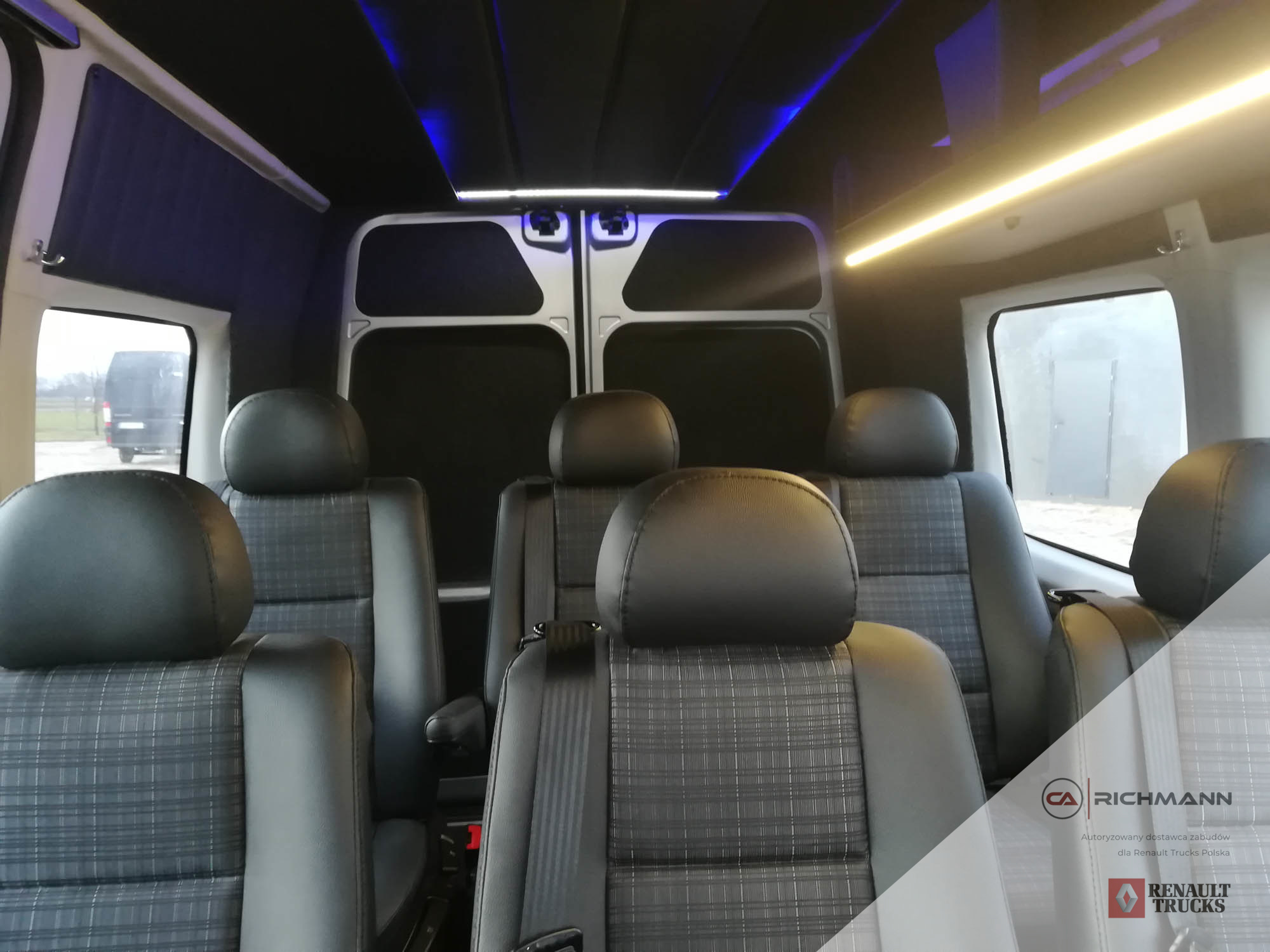przeróbki busów na osobowe