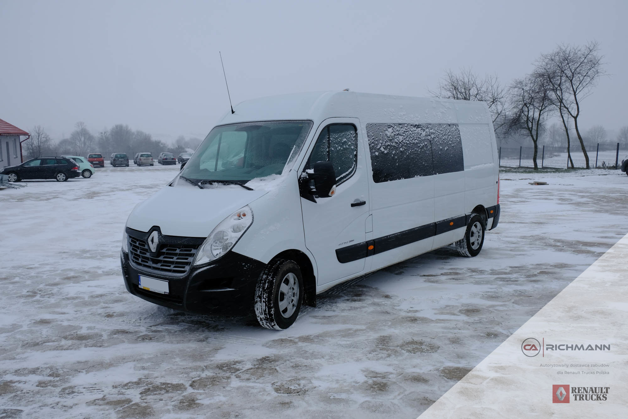 przeróbki busów na osobowe