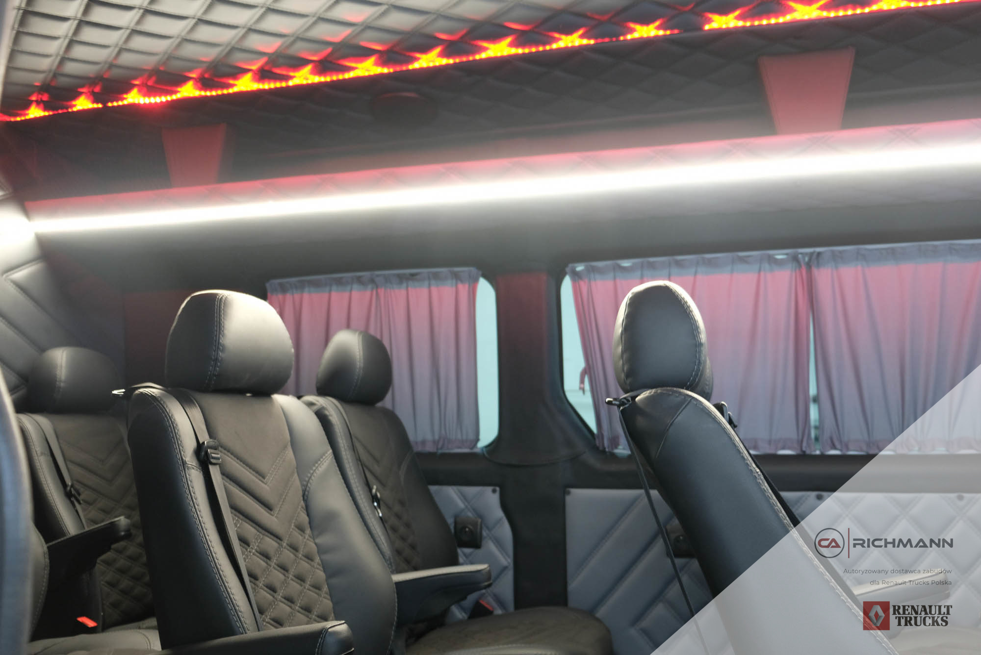 zabudowy busów vip