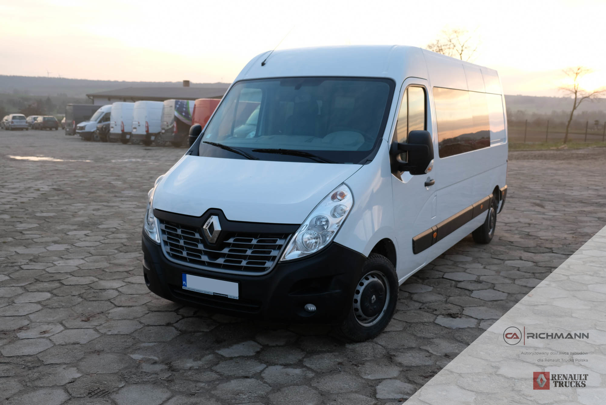 przeróbki busów na osobowe