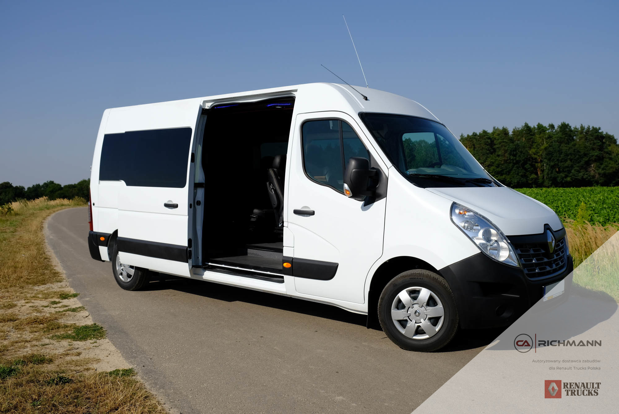 przeróbki busów na kampery