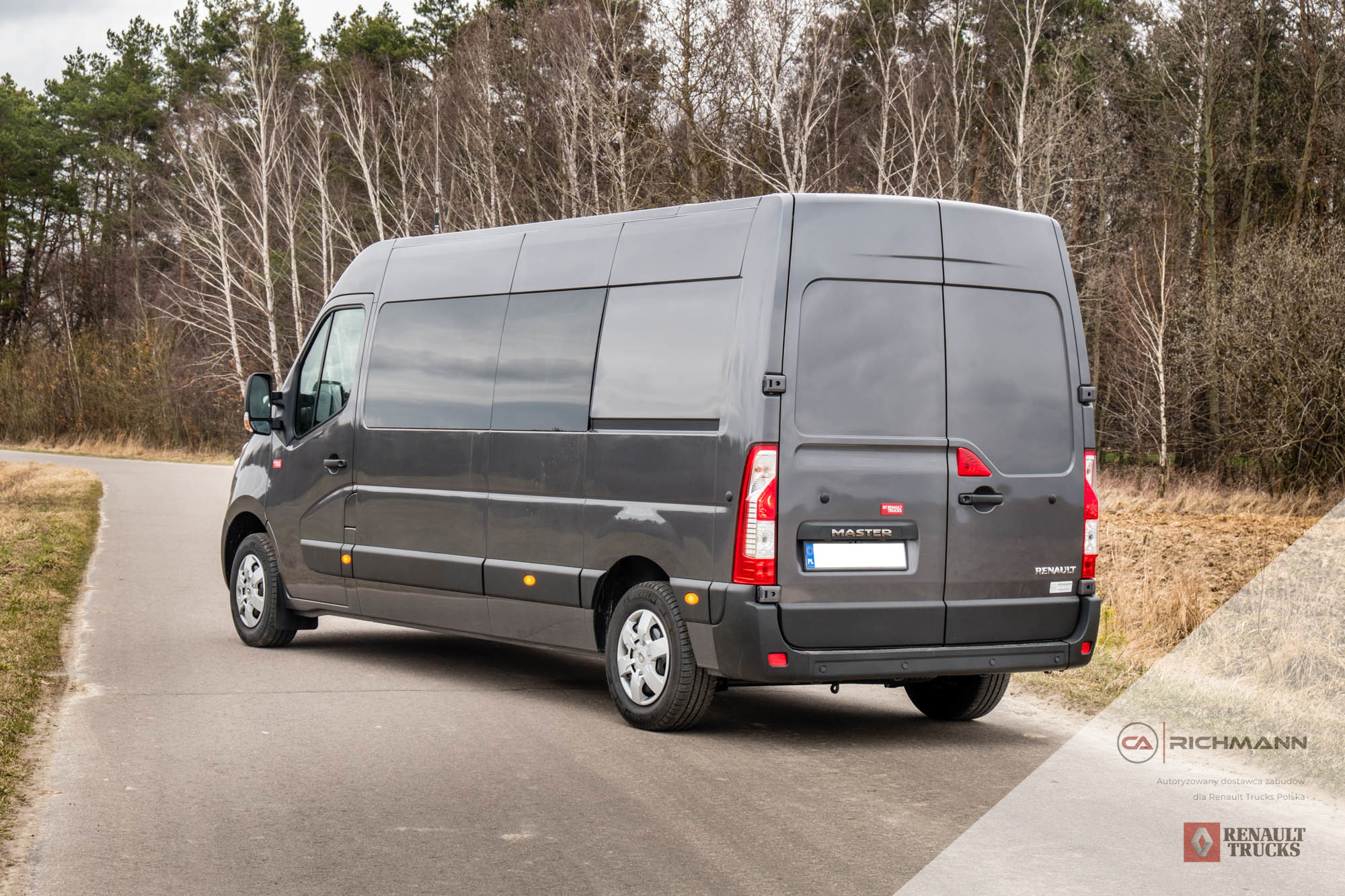 zabudowa renault master