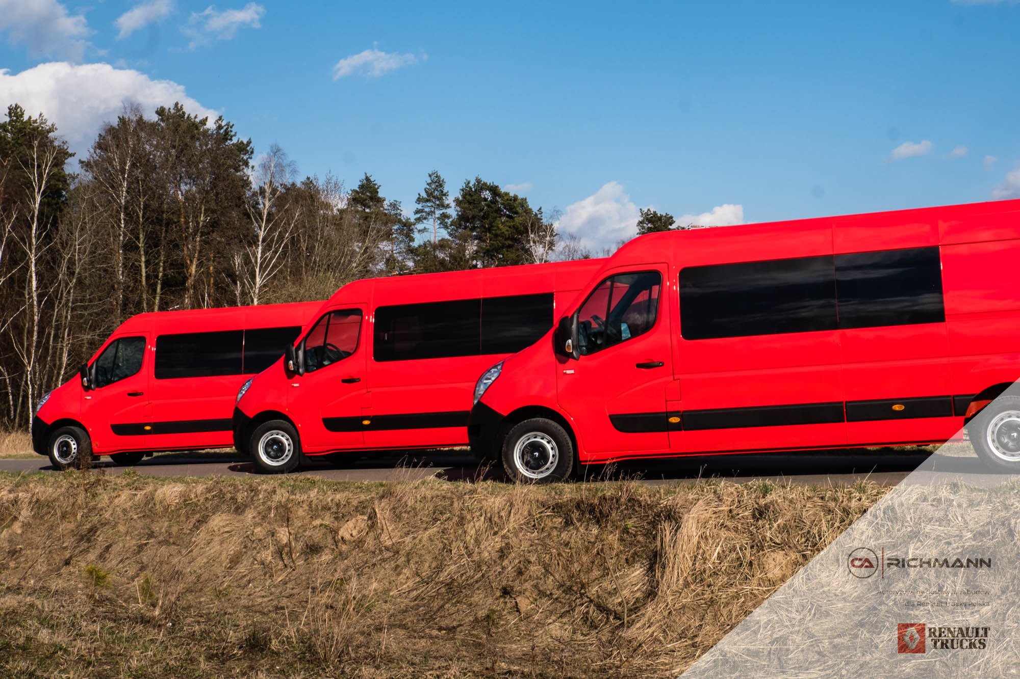 przeróbki busów na kampery