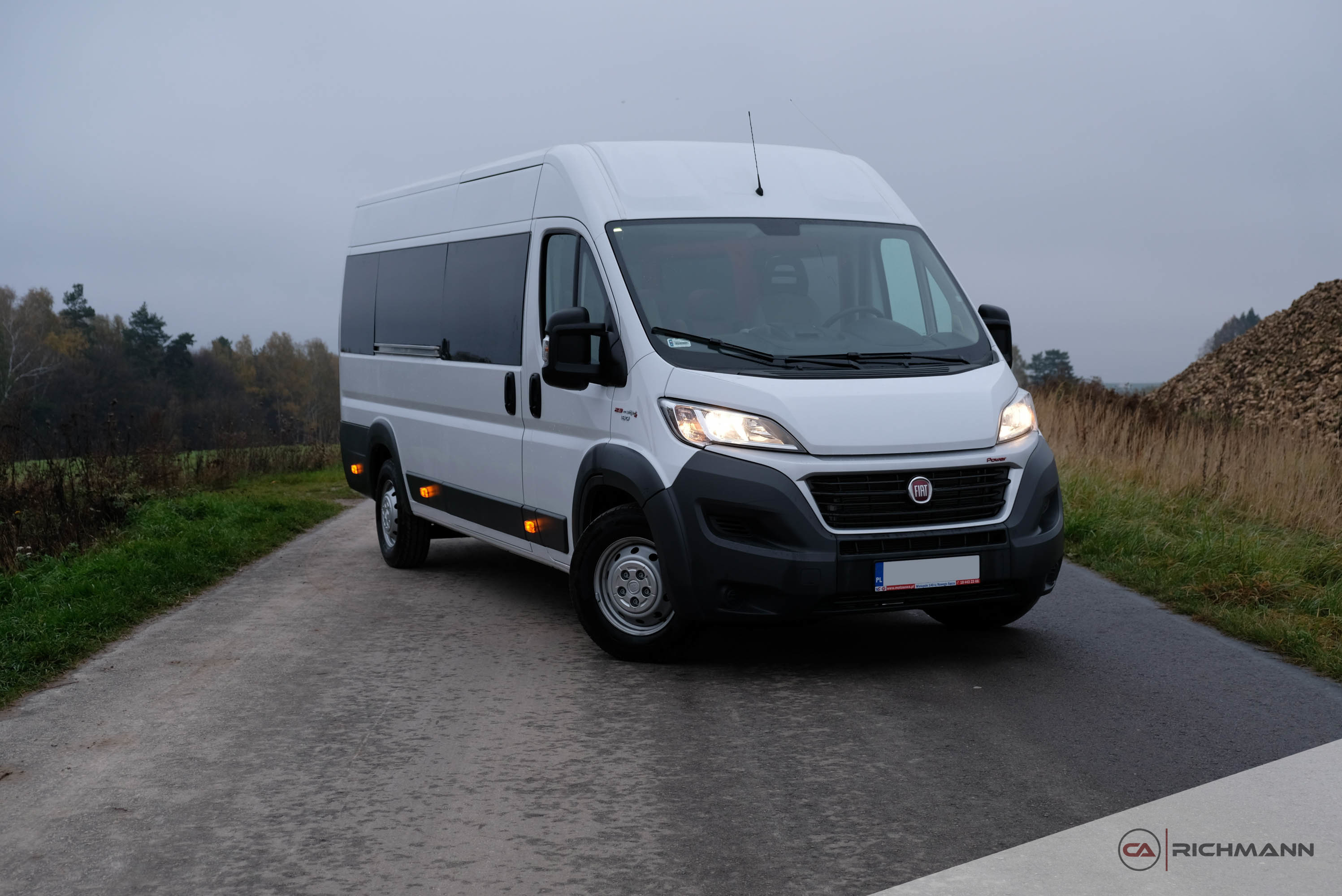 przeróbki busów na osobowe