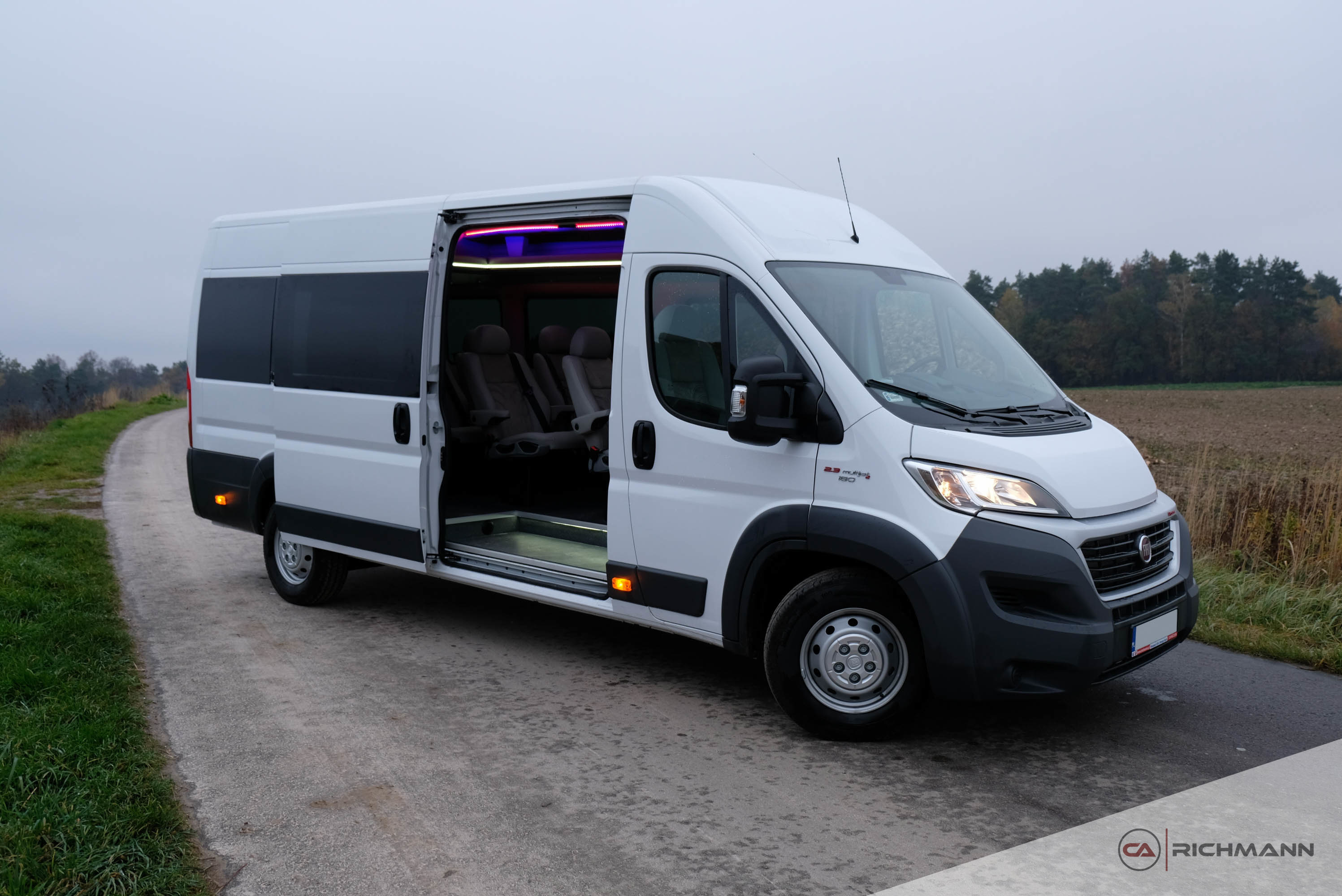 przeróbki busów