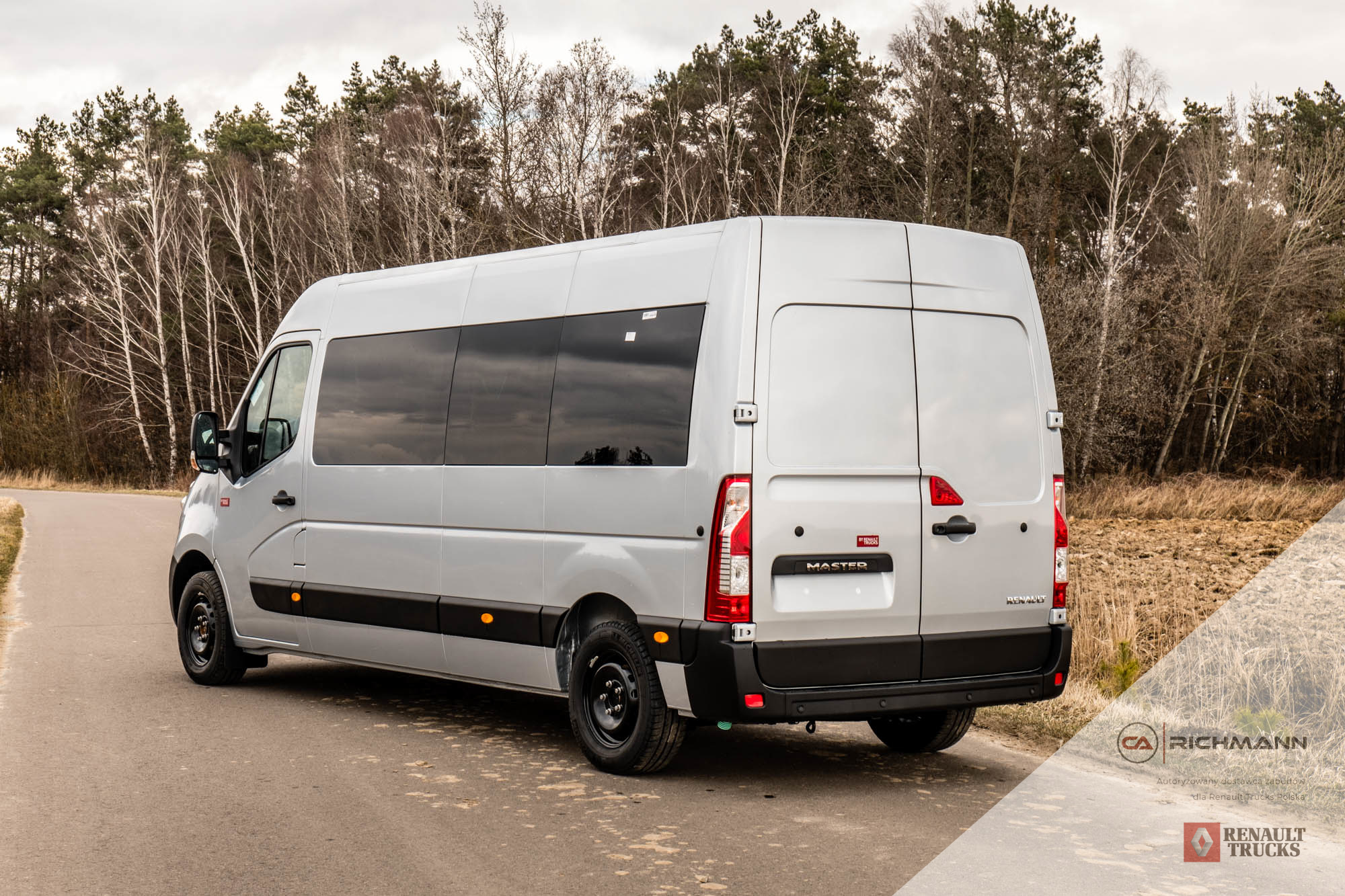 zabudowa renault master