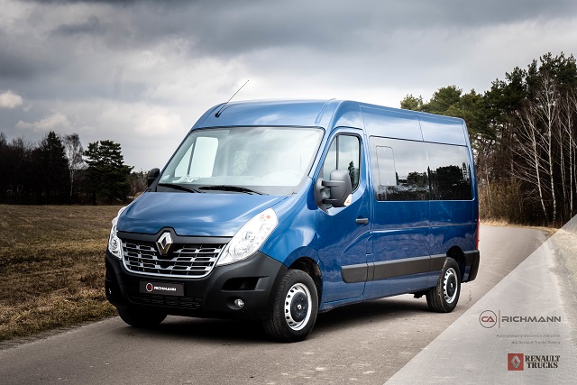 zabudowa renault master