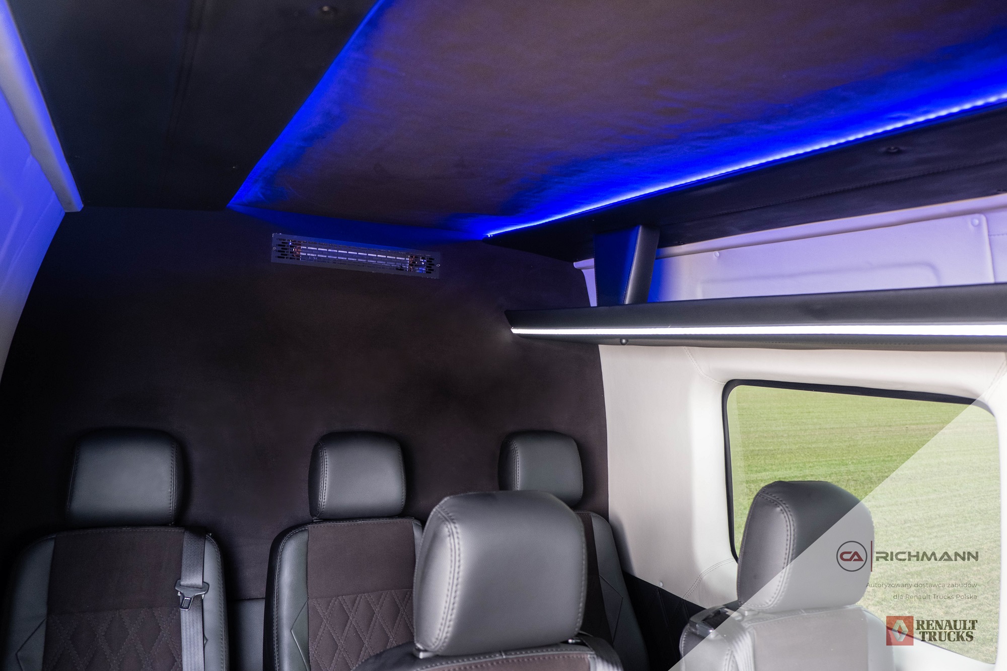 zabudowy busów vip