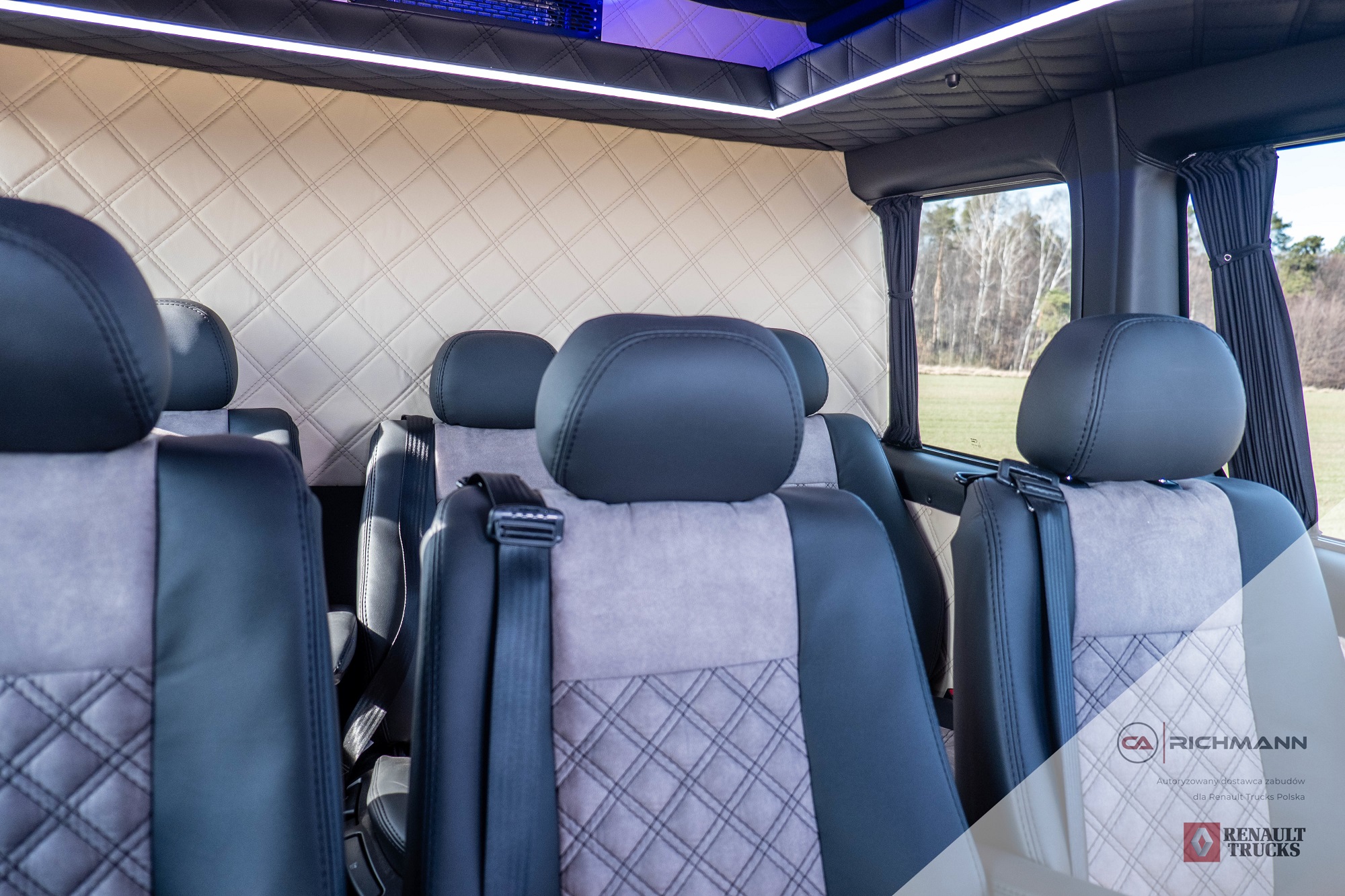 przeróbki busów na osobowe