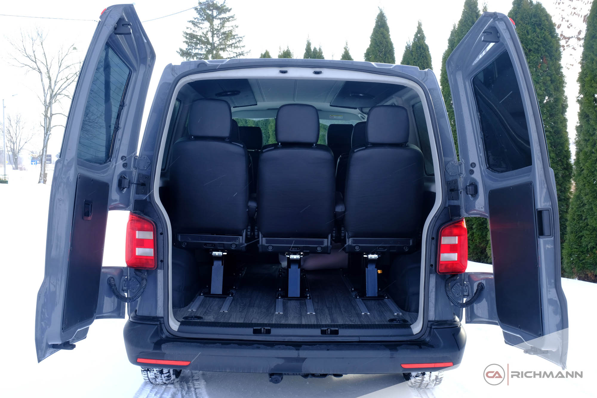 zabudowa vw transporter
