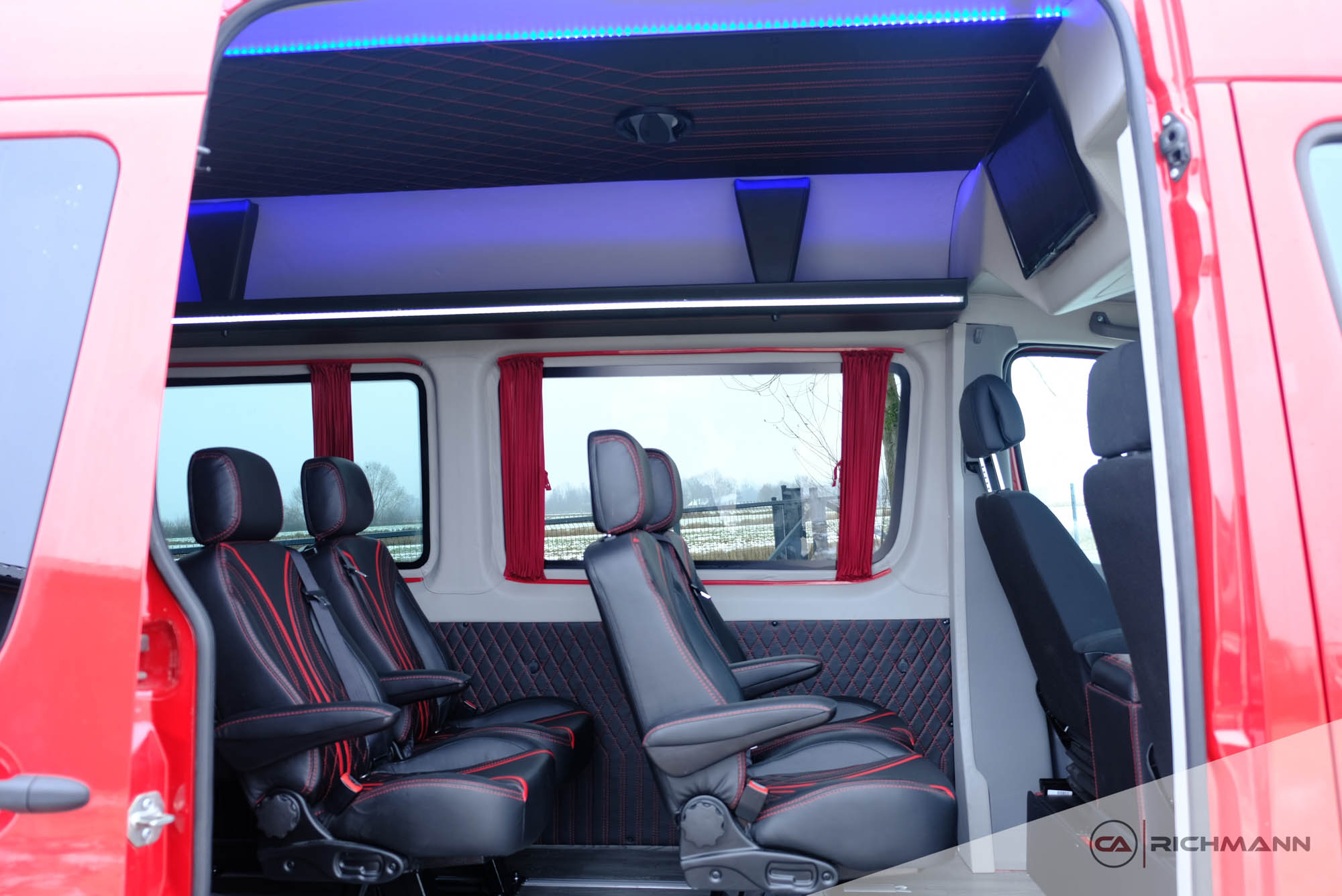 zabudowa mercedes sprinter