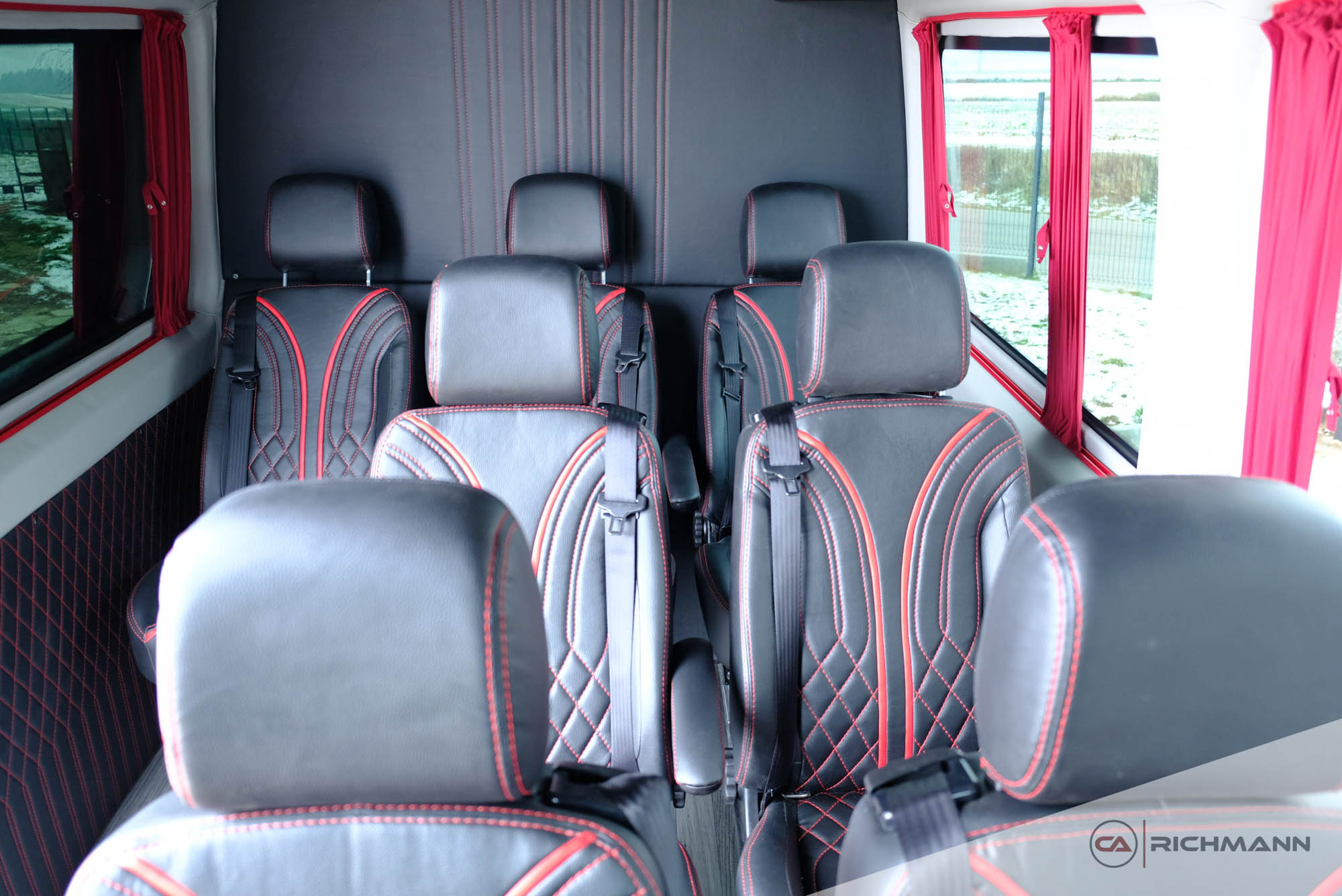 zabudowy bus
