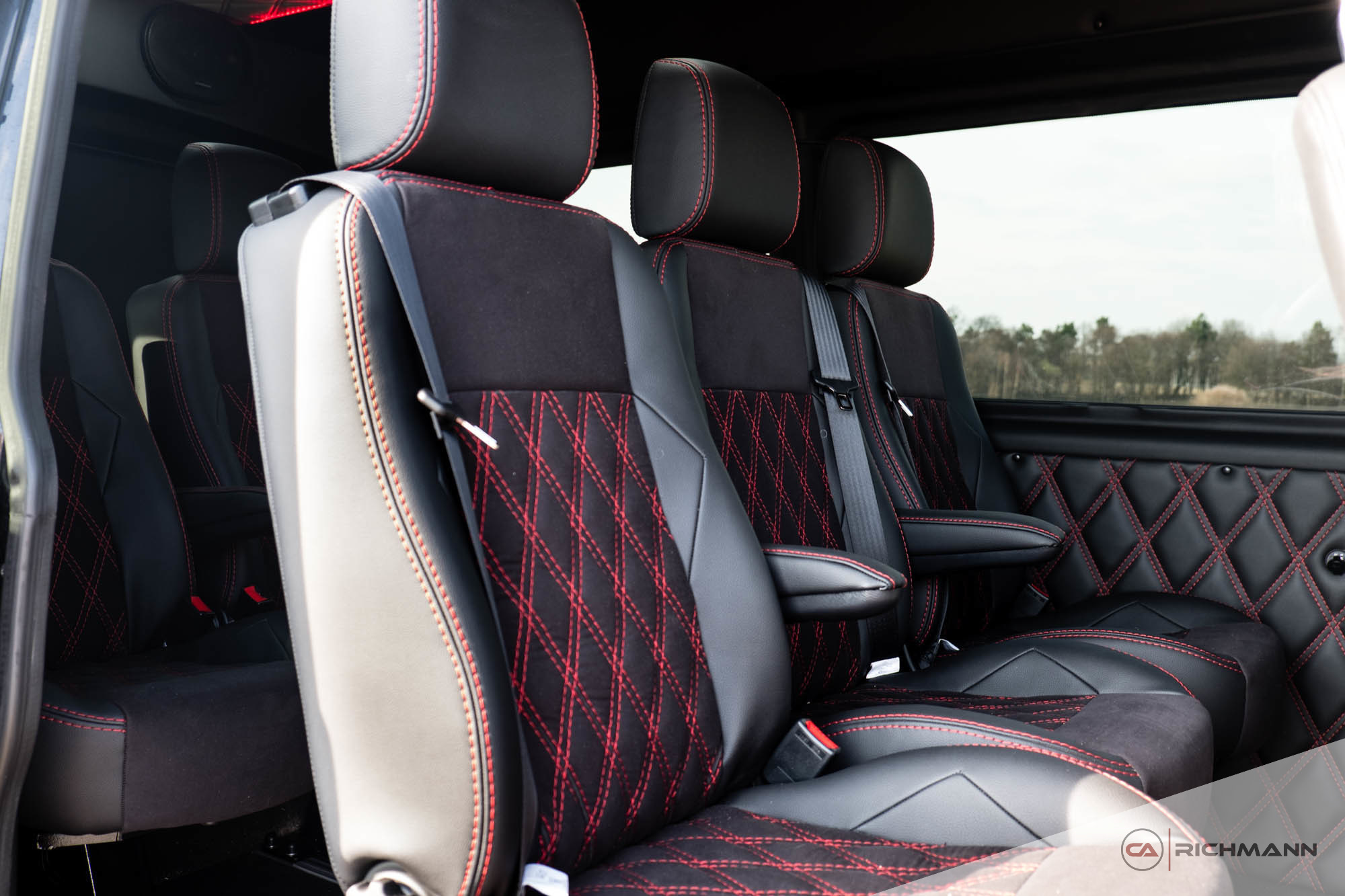 zabudowa vw transporter
