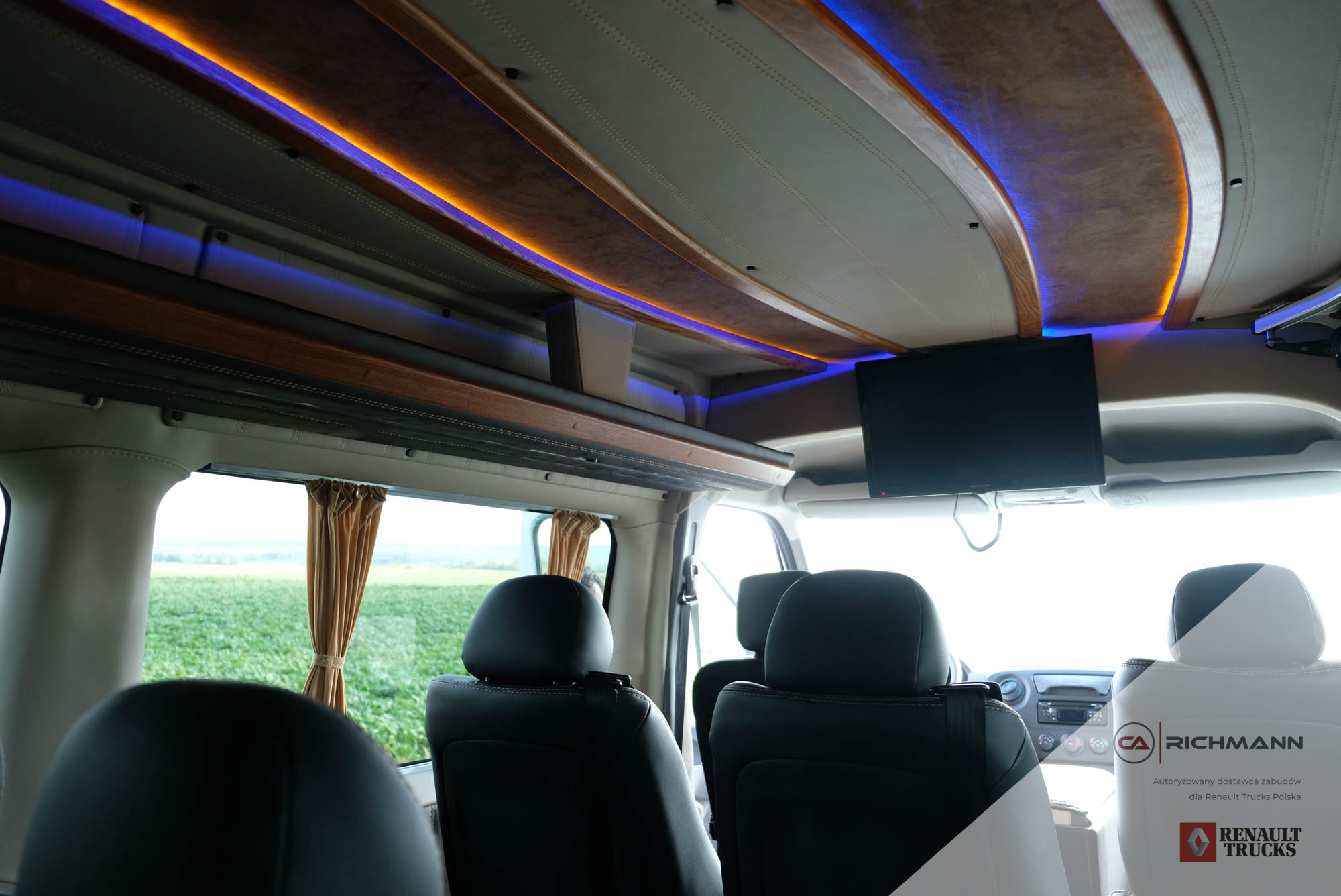 zabudowa renault master