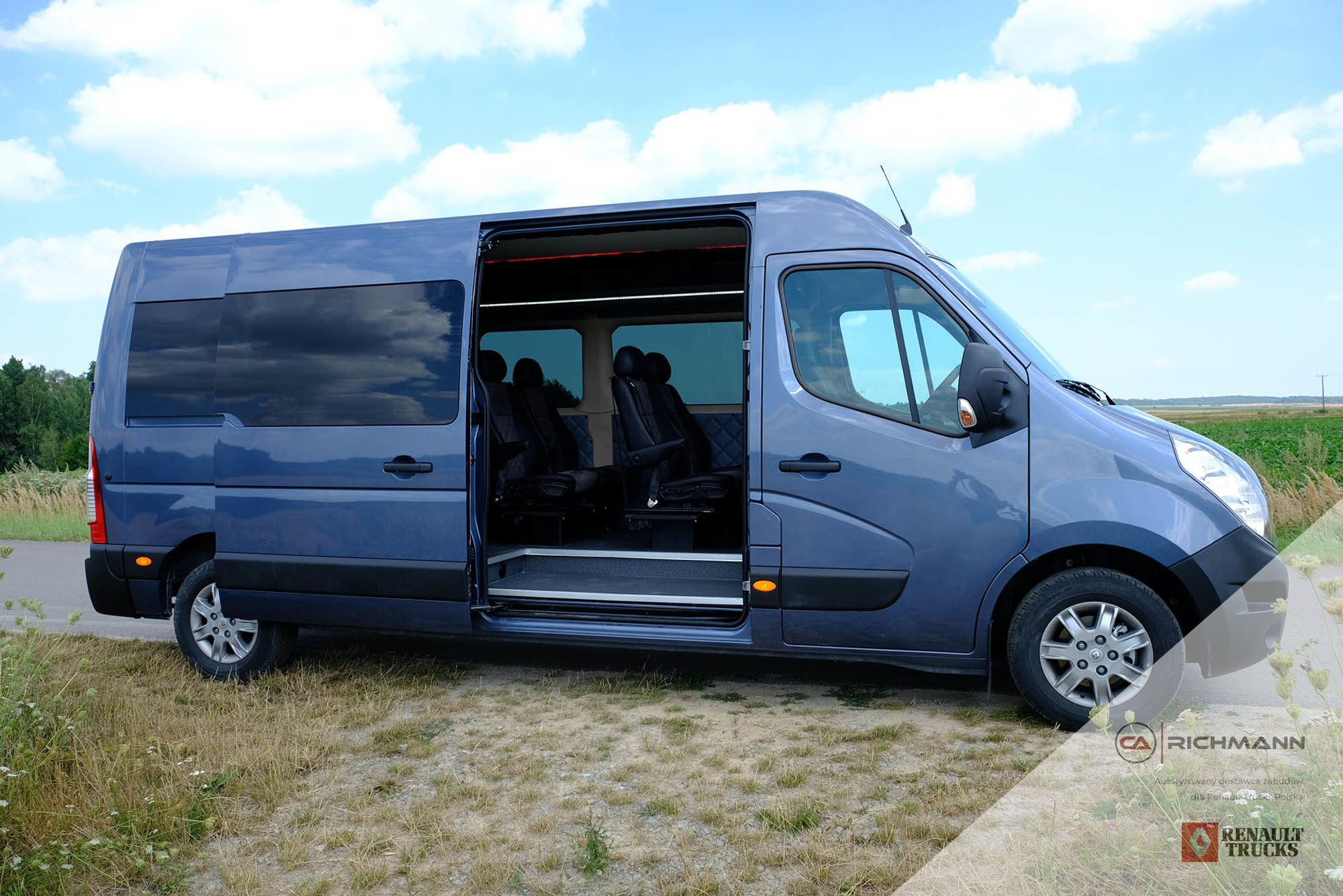 przeróbki busów na kampery