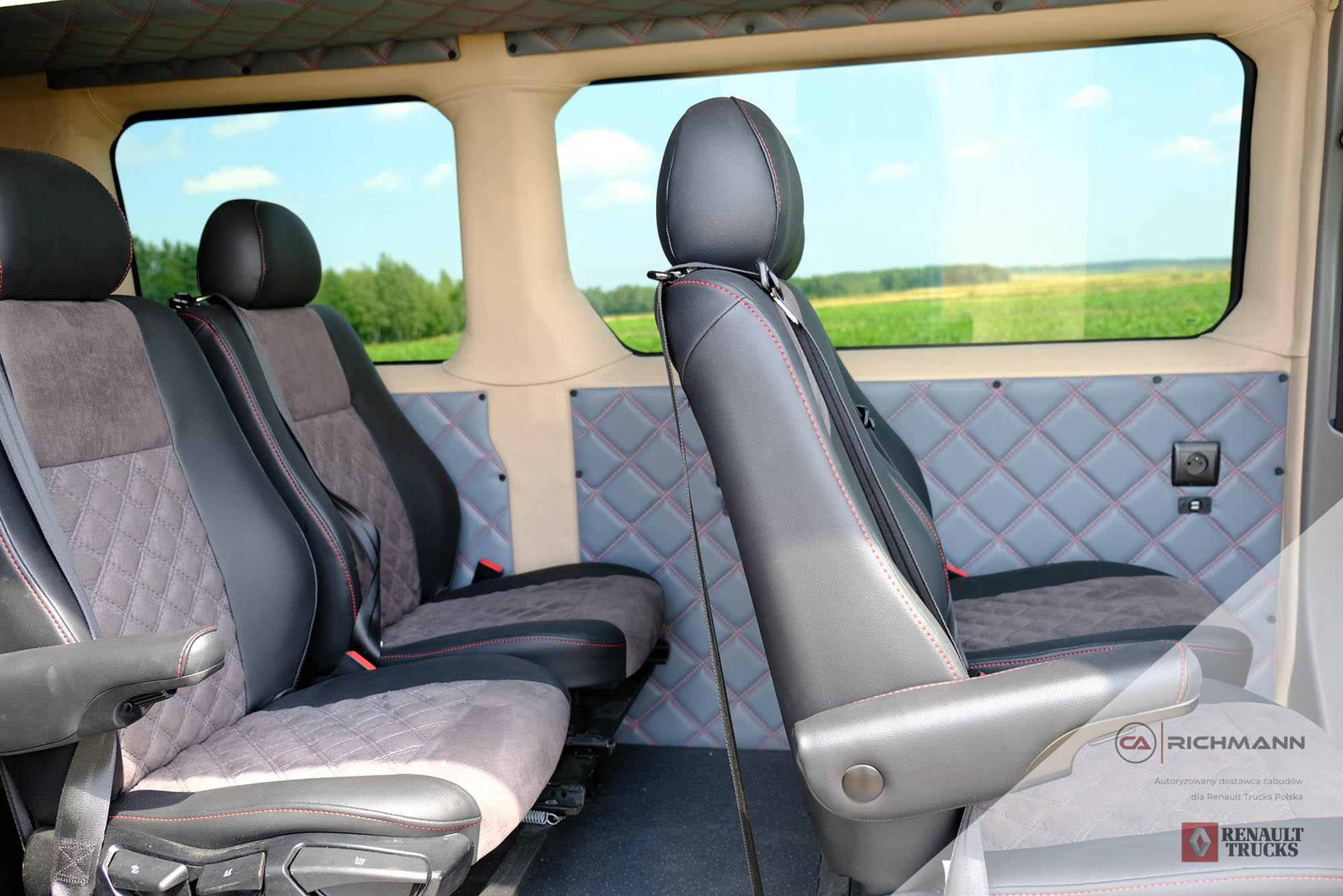 przeróbki busów na kampery