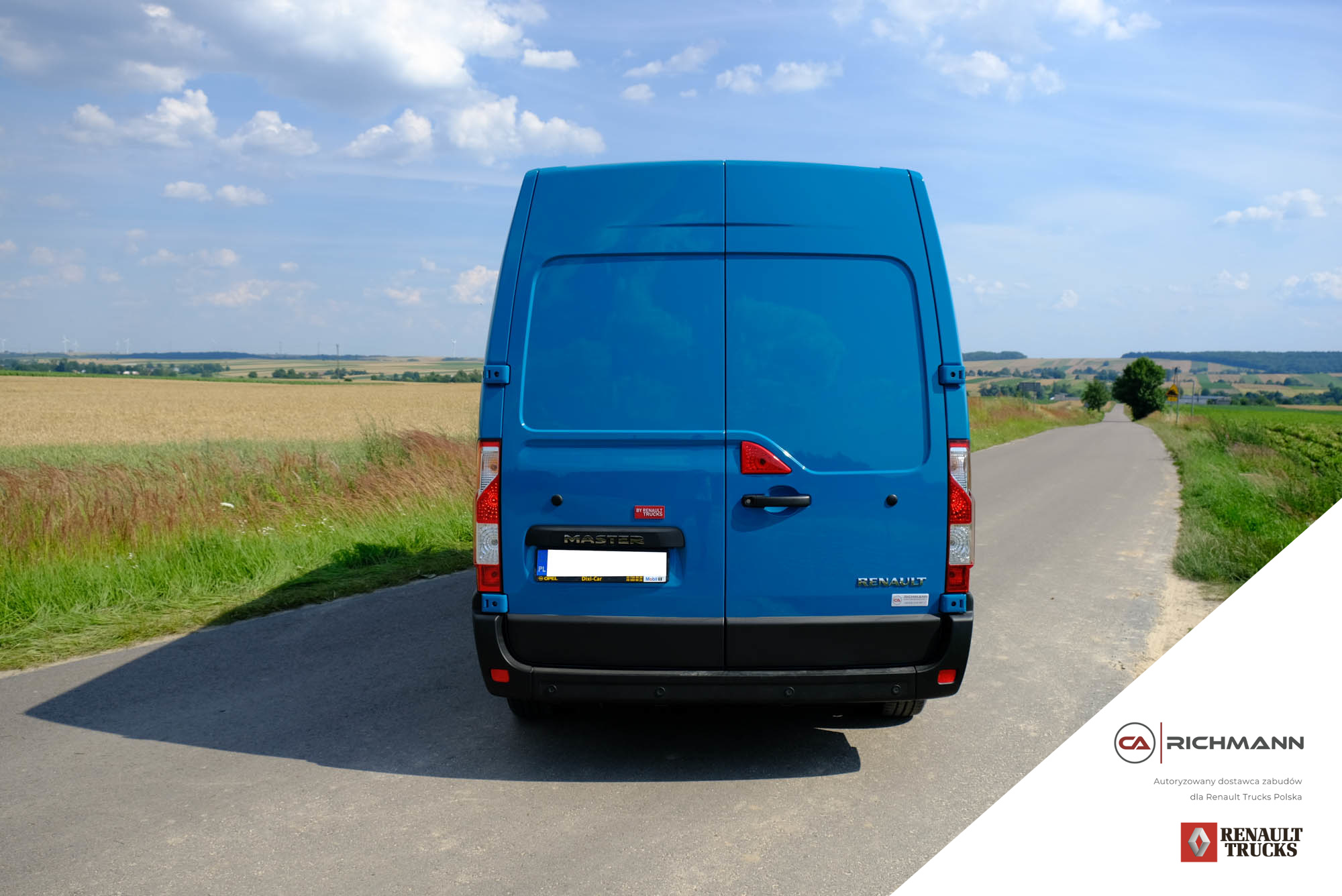 zabudowa renault master