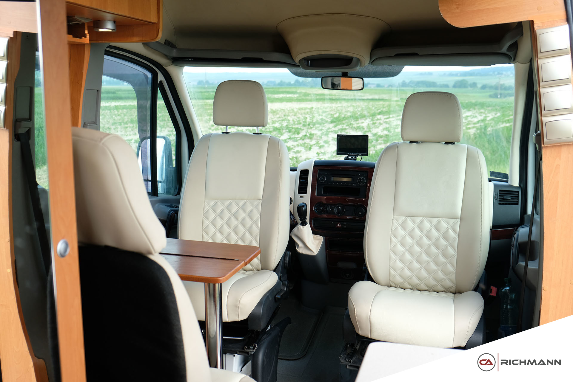 zabudowa mercedes sprinter