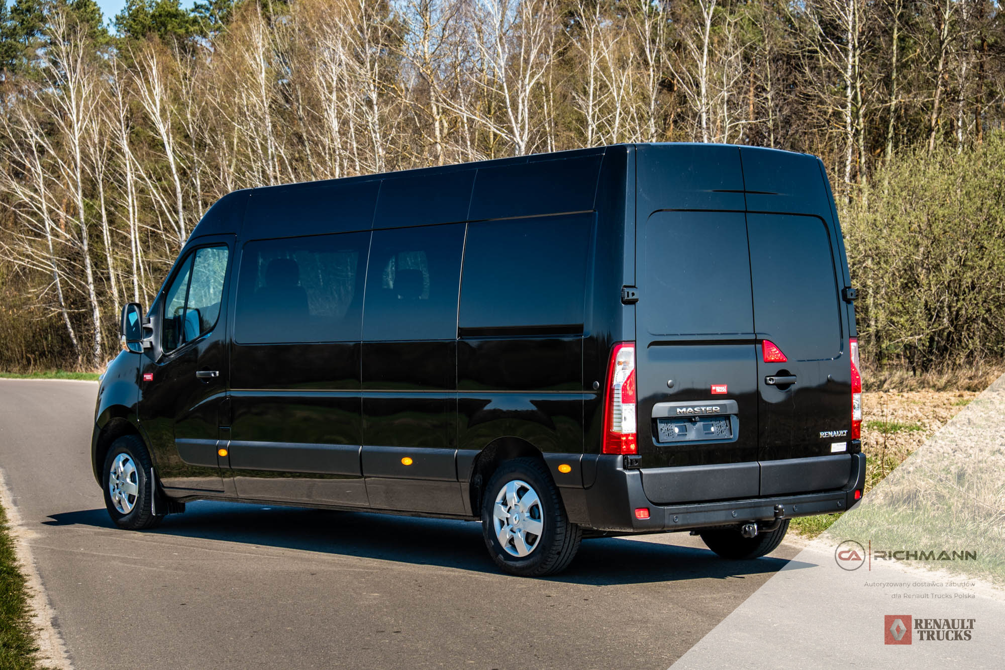 zabudowa renault master